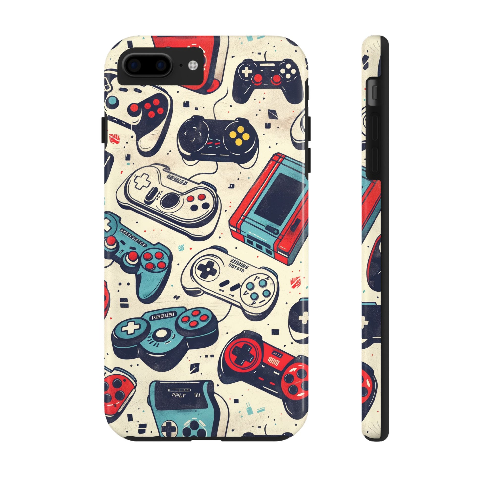 Video Game Controller iPhone Case - Gamer Tough Phone Case - Retro Gaming - Gamer Gift