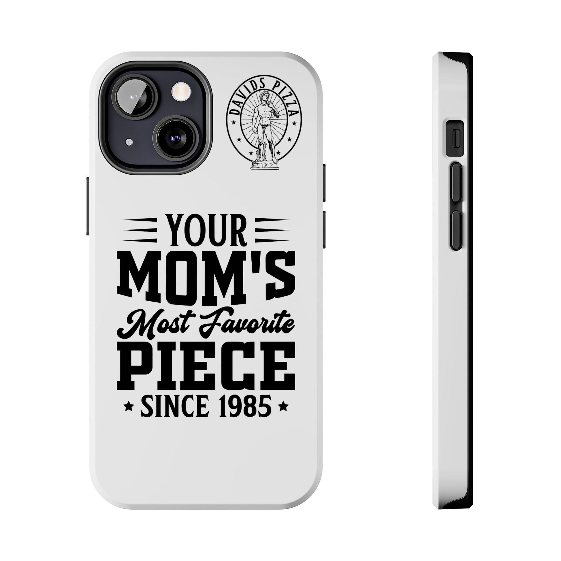 The Goonies Inspired "David's Pizza" Phone Case: Your Mom's Most Favorite Piece