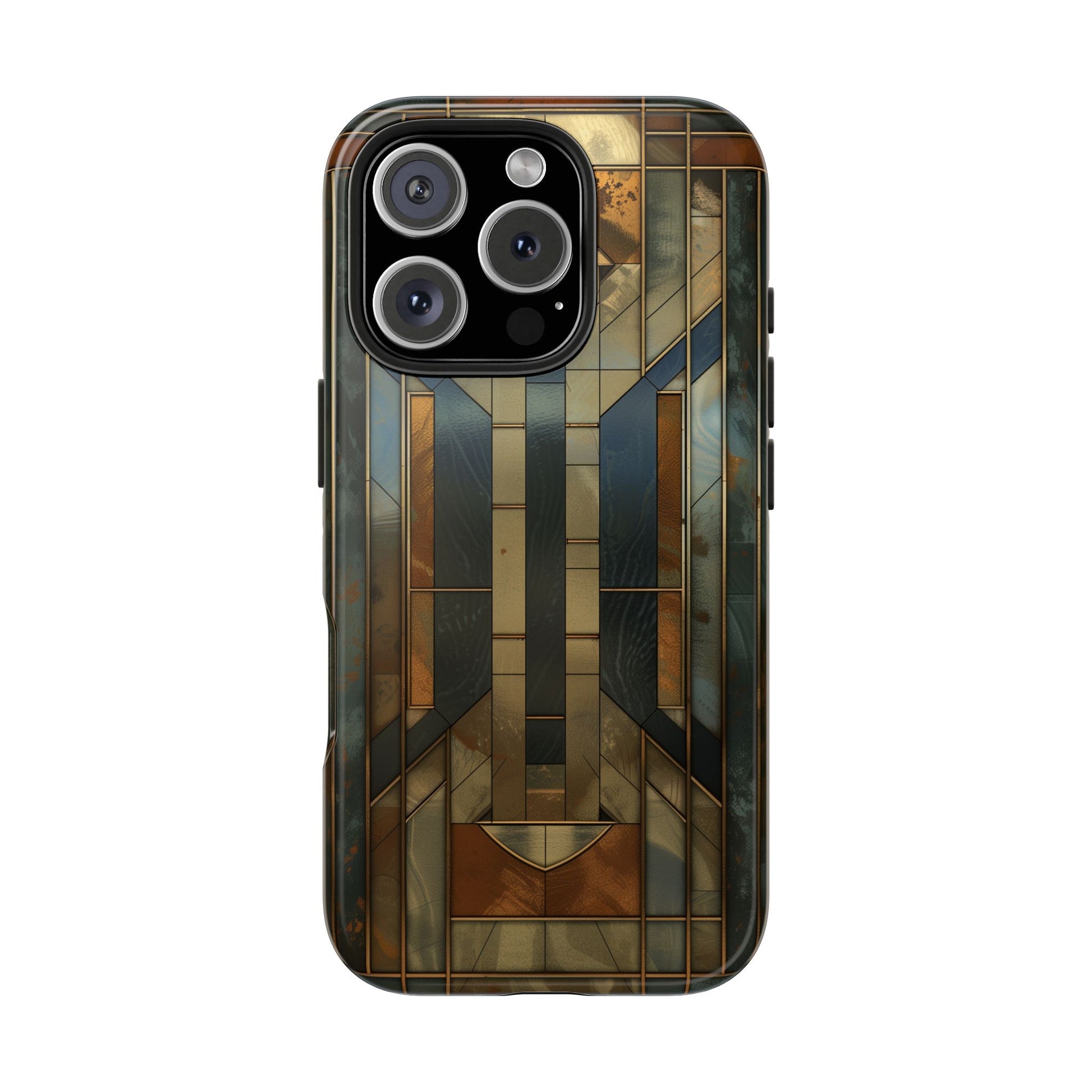 Frank Lloyd Wright Stained Glass Phone Case - Architectural Style Phone Cover - Stained Glass Design Phone Case - Unique Phone Accessory