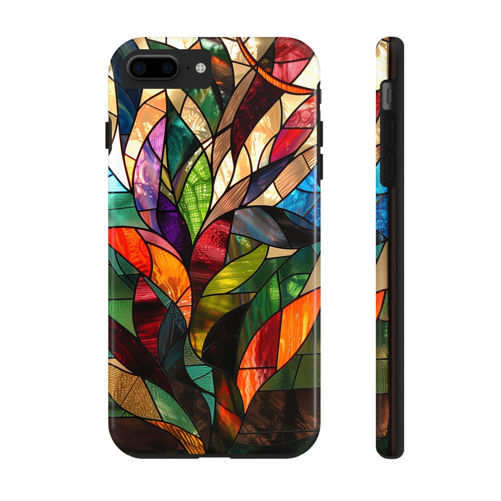 Frank Lloyd Wright Inspired Stained Glass Phone Case, Artistic iPhone Case, Architectural Design, Art Deco iphone Case, iphone 15 pro max