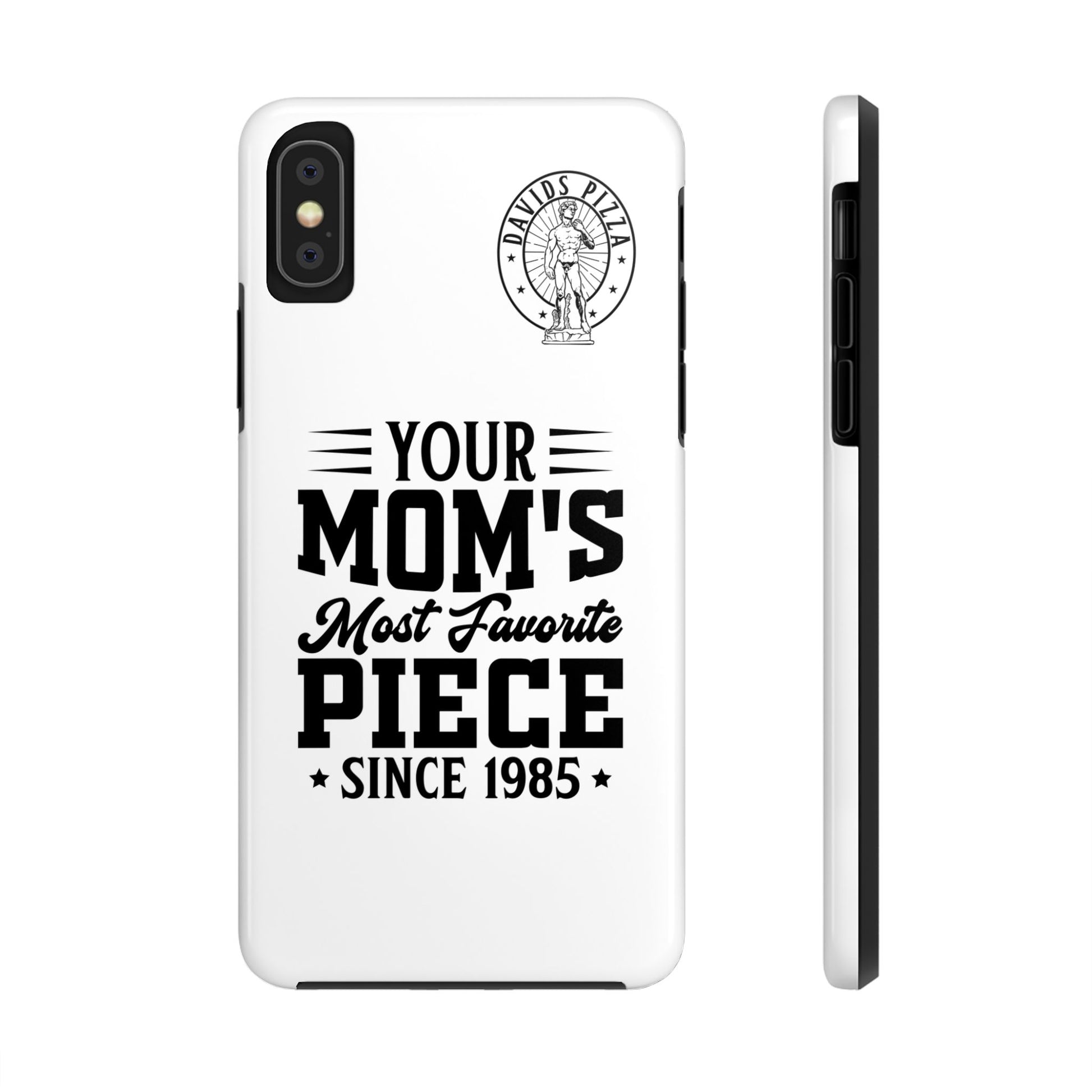 The Goonies Inspired "David's Pizza" Phone Case: Your Mom's Most Favorite Piece
