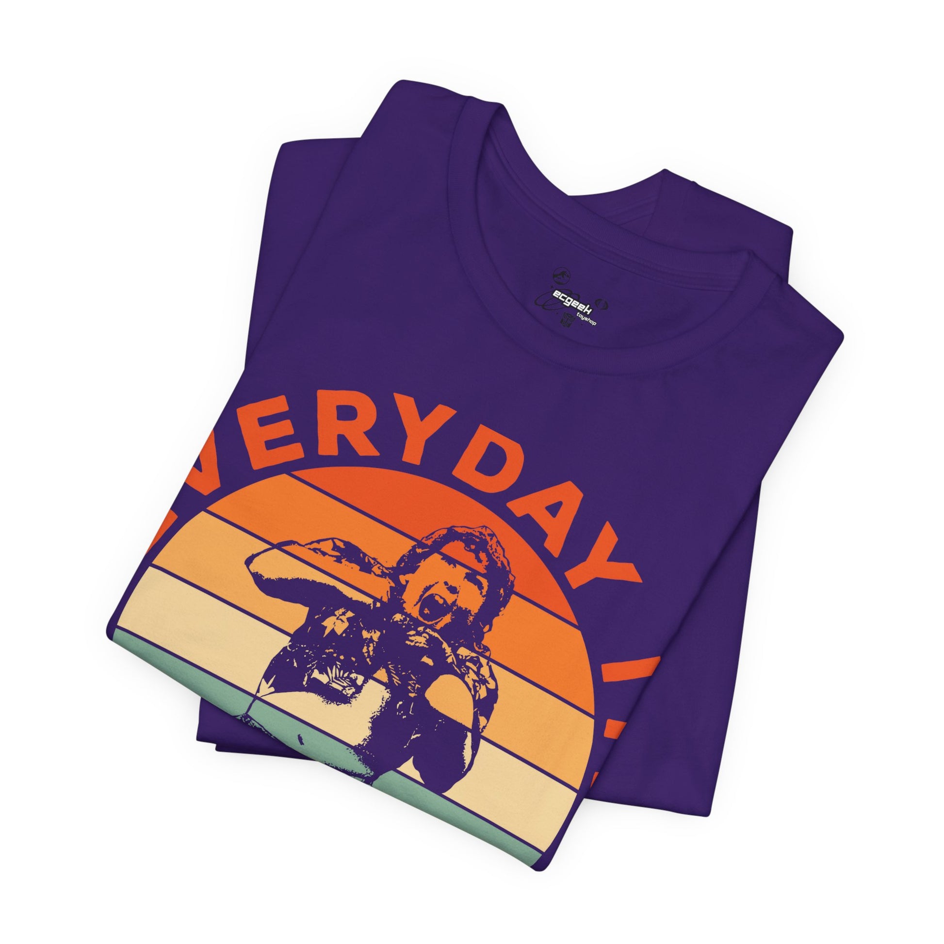 Everyday I’m Trufflin Goonies Inspired Retro Tee