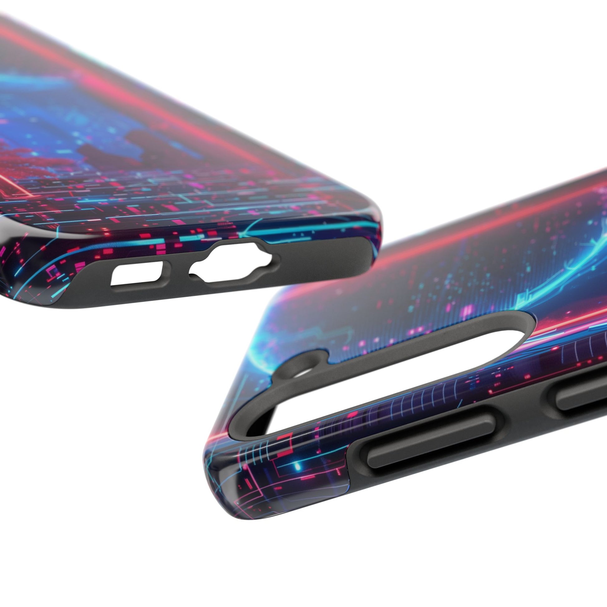 Circuit Board Phone Case, Futuristic Circuit Phone Case, High-Tech Gift, Custom Sci-Fi Phone Case, iphone 15 pro max