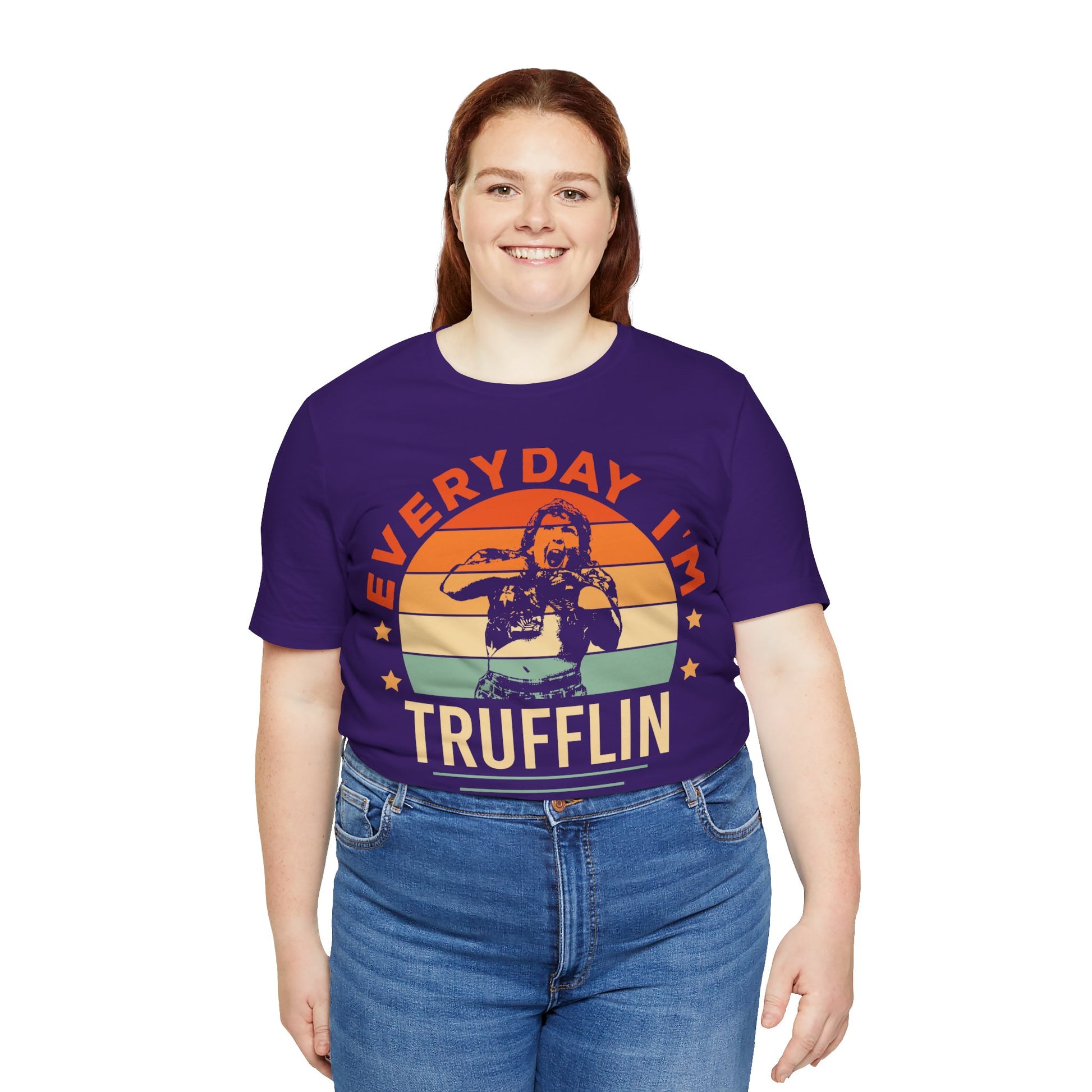 Everyday I’m Trufflin Goonies Inspired Retro Tee