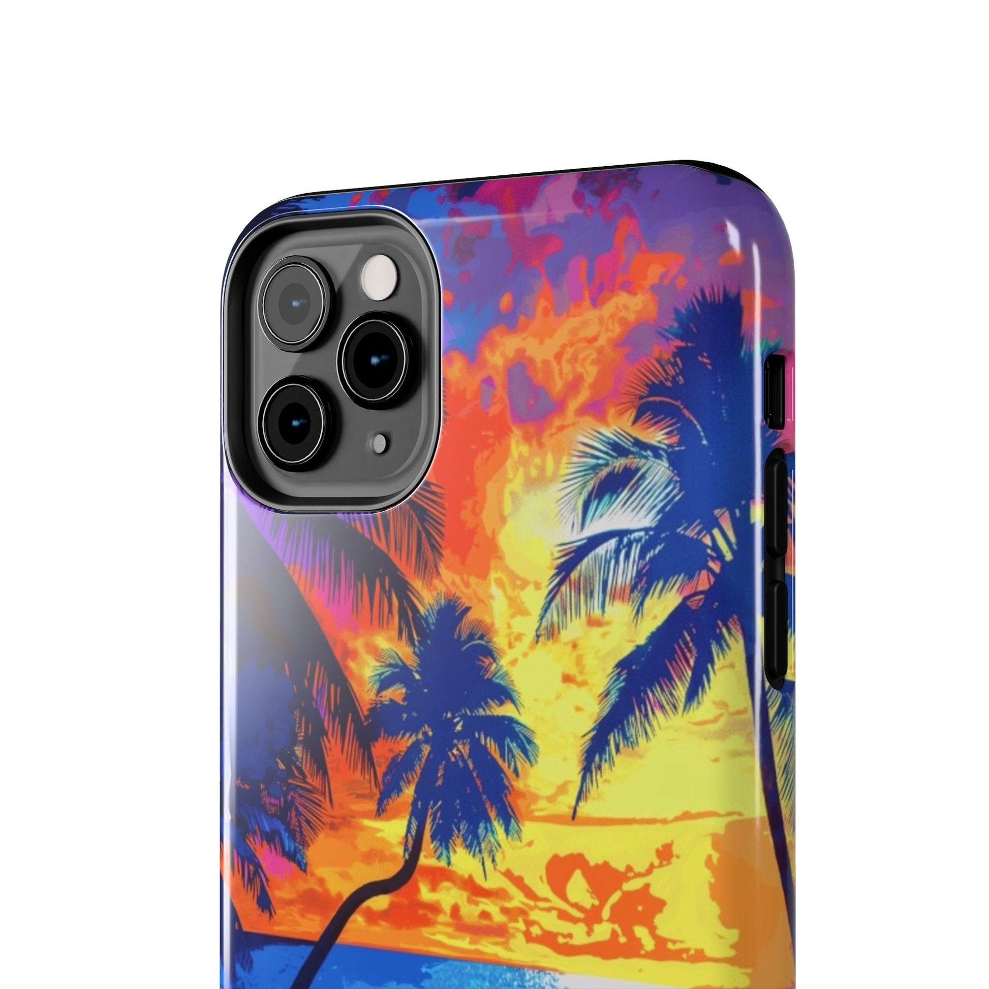 Sunset Bliss: Lisa Frank Style Phone Case