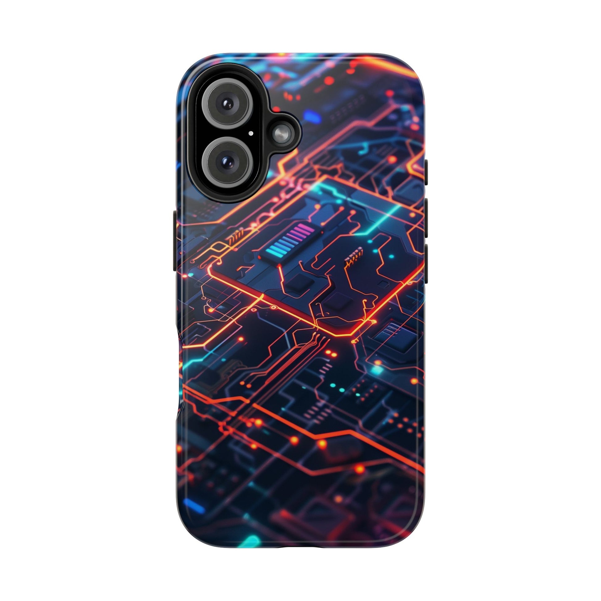 Circuit Board Phone Case, Futuristic Circuit Phone Case, High-Tech Gift, Custom Sci-Fi Phone Case, iphone 15 pro max