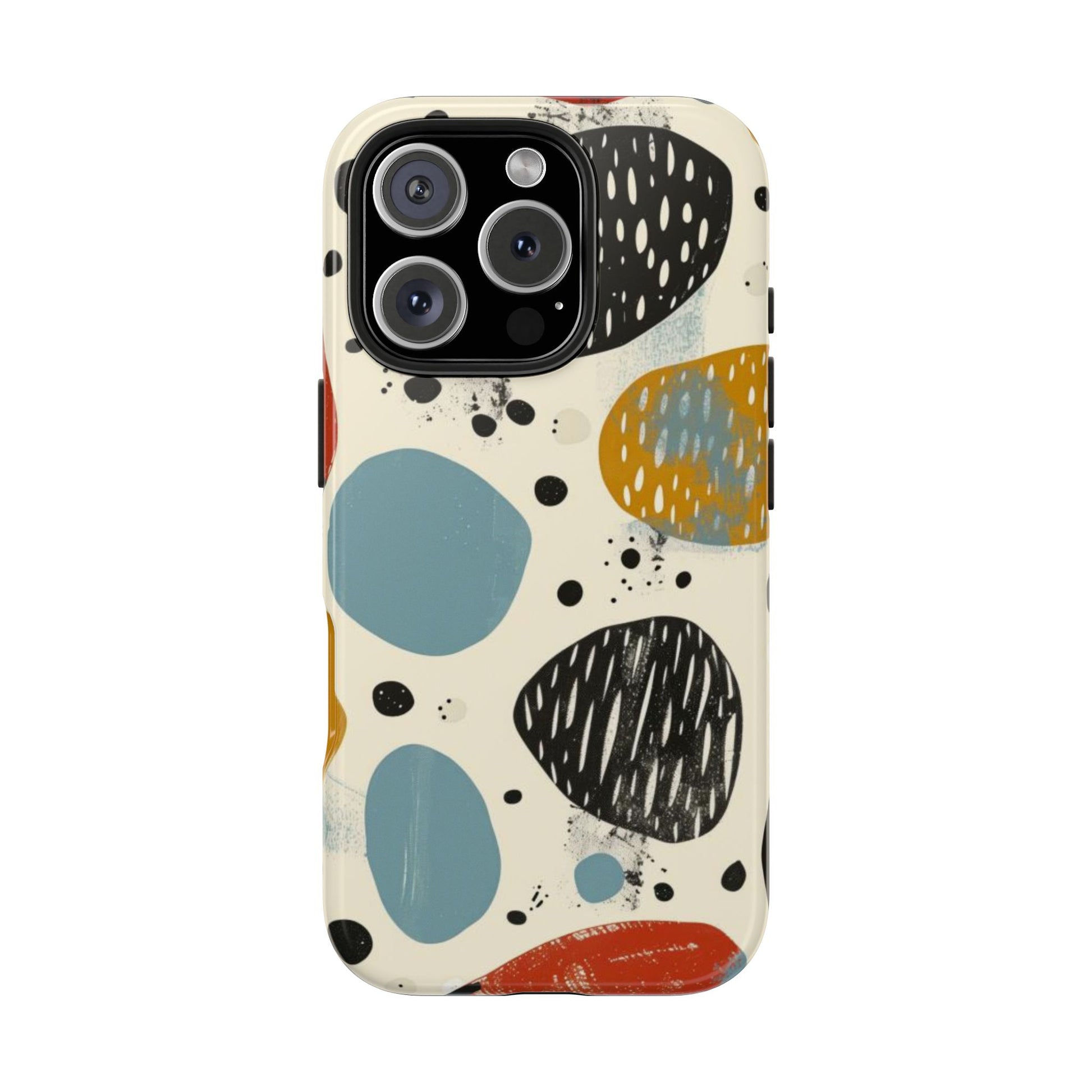 Mid Mod Style Retro Durable iPhone Case - Unique iPhone Case - Vintage Retro Gift - All Modern iPhone Models