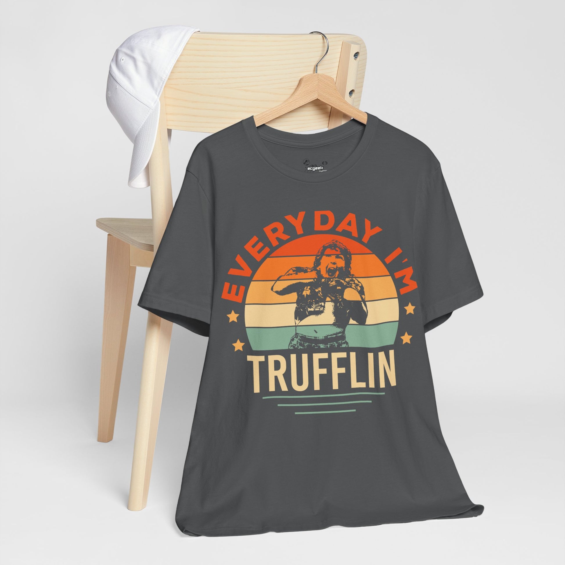 Everyday I’m Trufflin Goonies Inspired Retro Tee