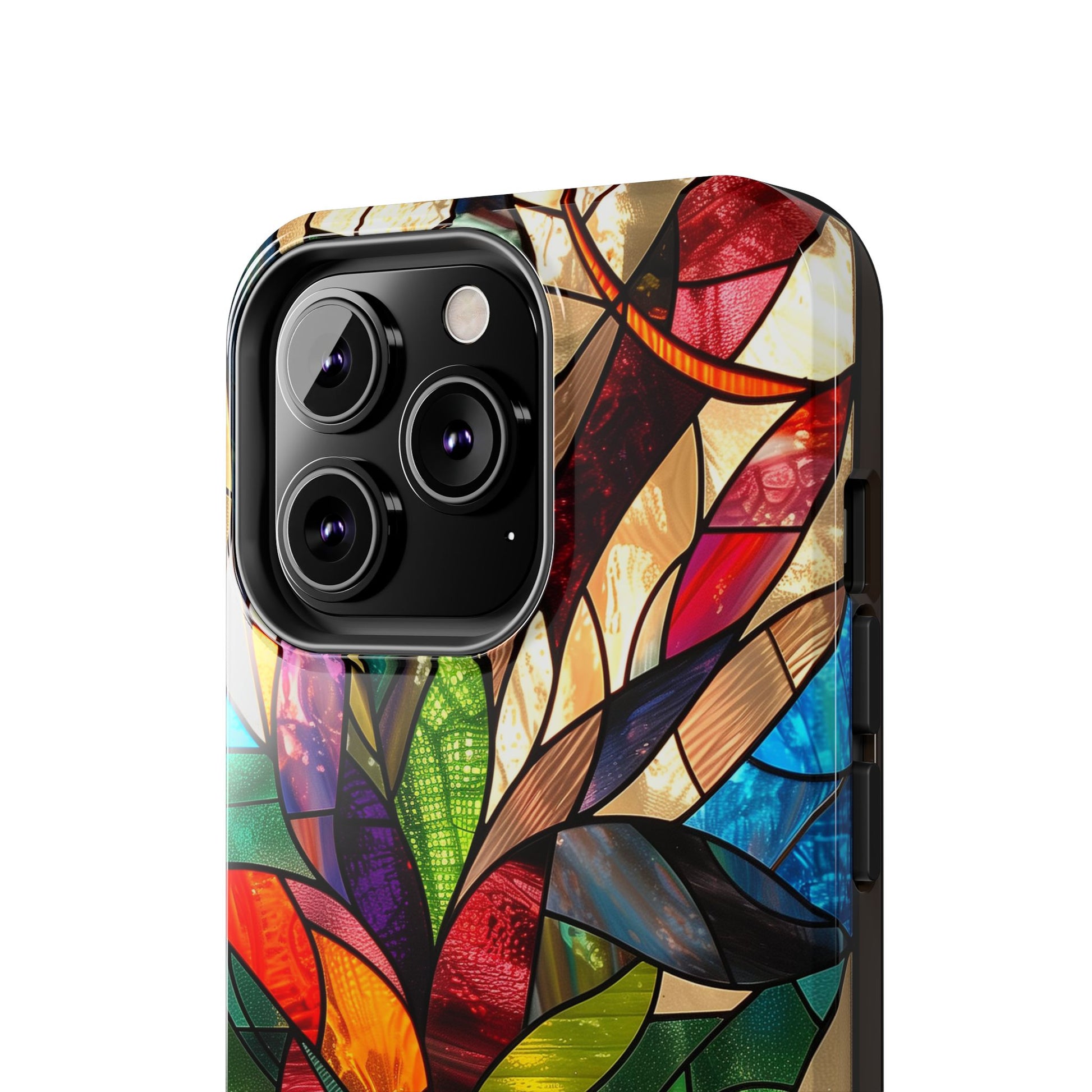 Frank Lloyd Wright Inspired Stained Glass Phone Case, Artistic iPhone Case, Architectural Design, Art Deco iphone Case, iphone 15 pro max