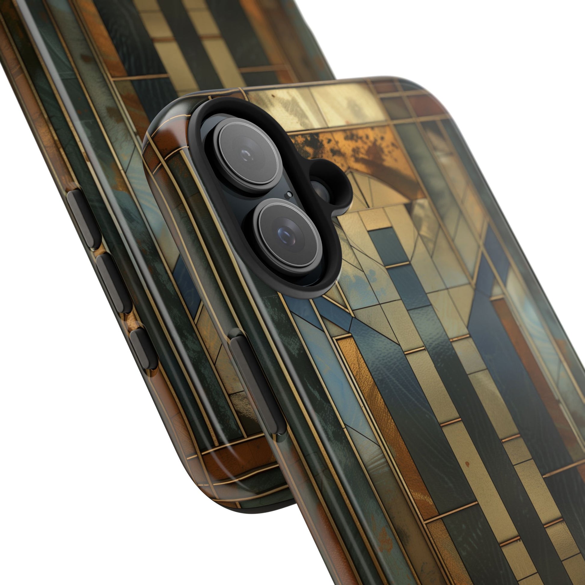 Frank Lloyd Wright Stained Glass Phone Case - Architectural Style Phone Cover - Stained Glass Design Phone Case - Unique Phone Accessory