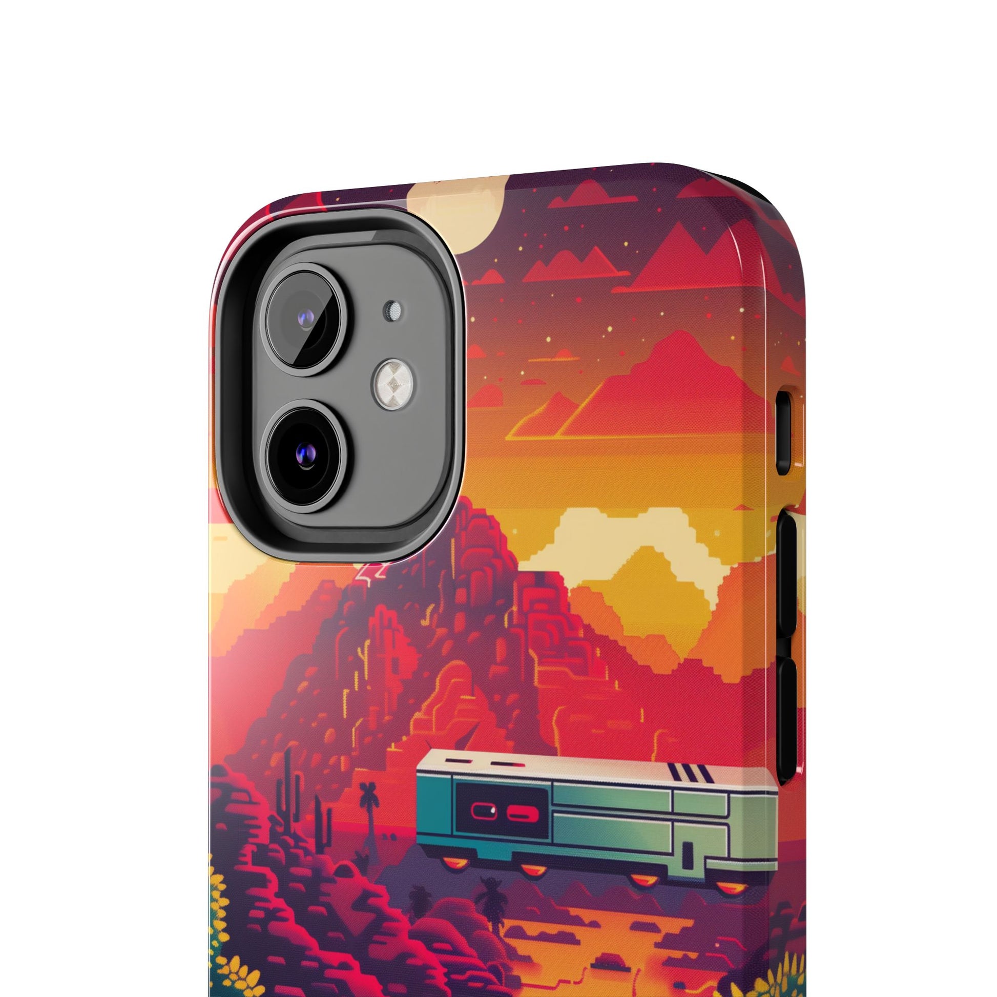 Durable iPhone Case with Alternative Universe Game Console Design - Protective Phone Cover - Fun and Sturdy Gaming Accessory - Gamer Gift