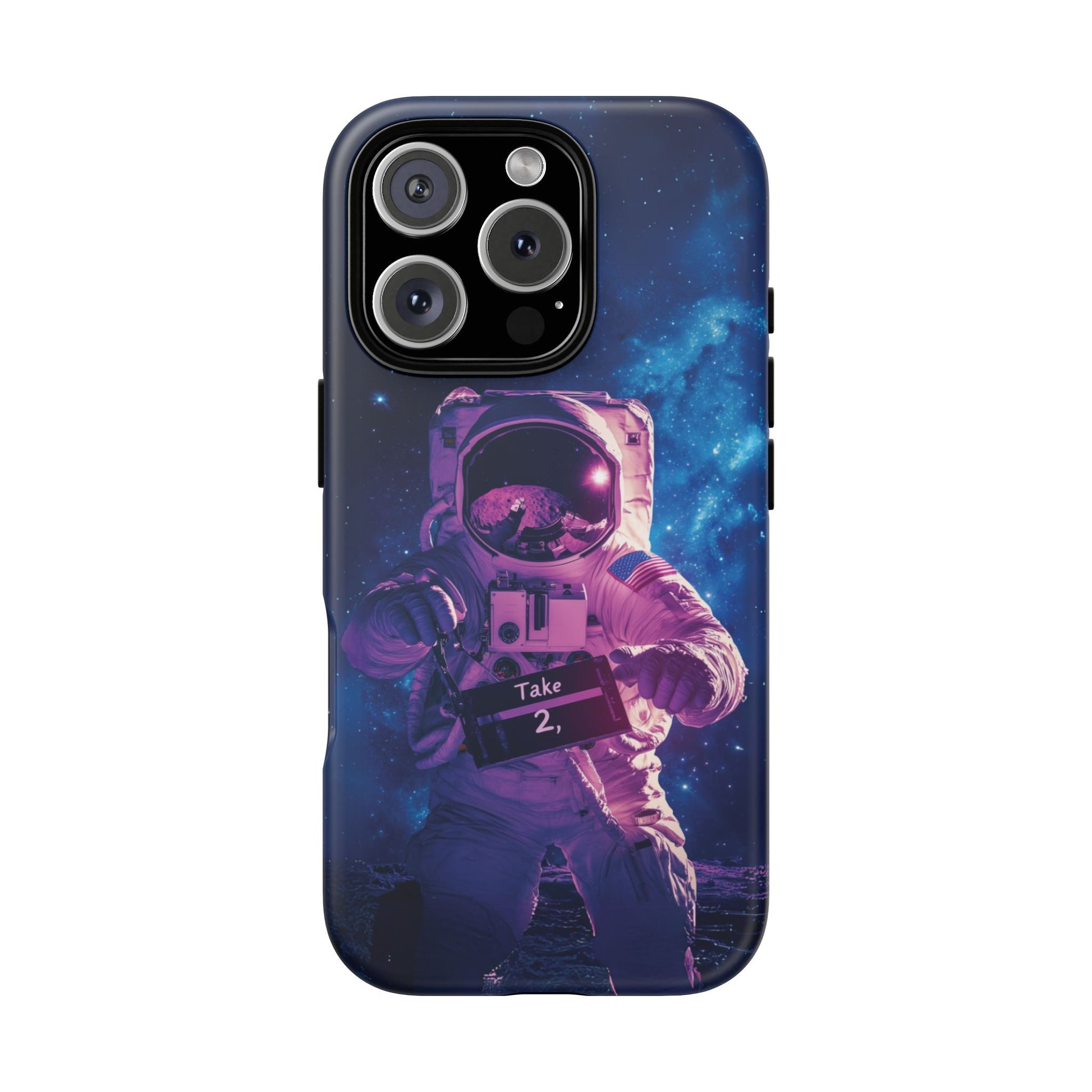 Apollo 11 Moon Landing Phone Case Conspiracy Theory Faked Commemorate Lunar Landing Hoax Gift Eagle Has Landed iPhone 13 14 15 16 Pro Max