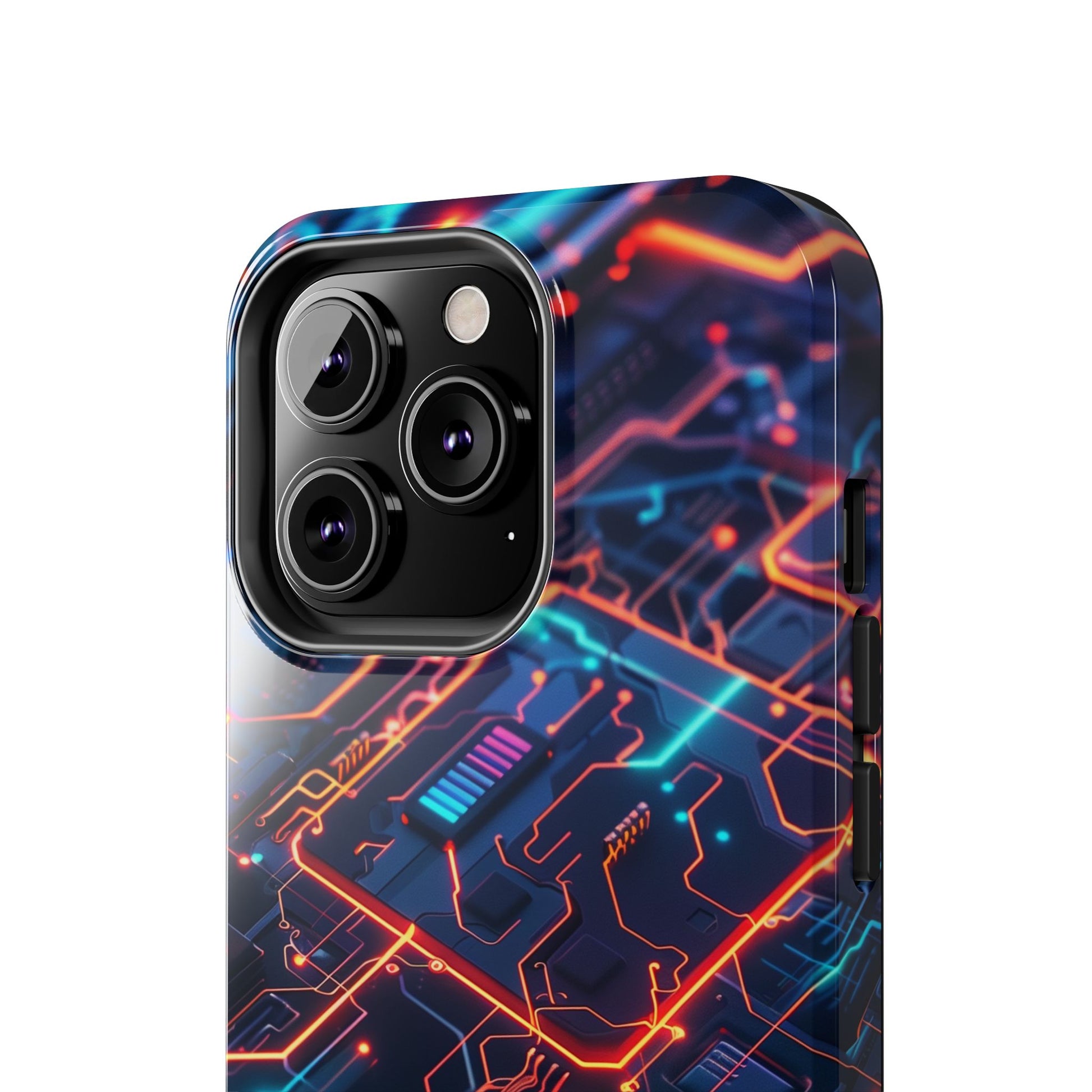 Circuit Board Phone Case, Futuristic Circuit Phone Case, High-Tech Gift, Custom Sci-Fi Phone Case, iphone 15 pro max