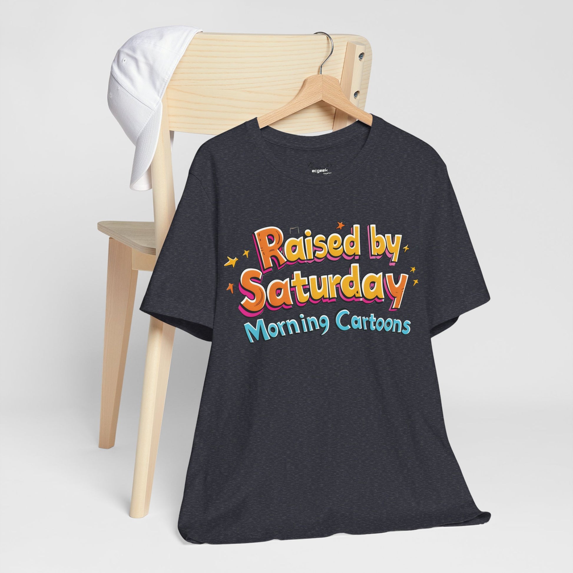 Custom Retro Cartoon Graphic tShirt, 80s 90s Saturday Morning Nostalgia, Custom Cartoon Graphic tShirt, Retro Cartoon Mens Shirt