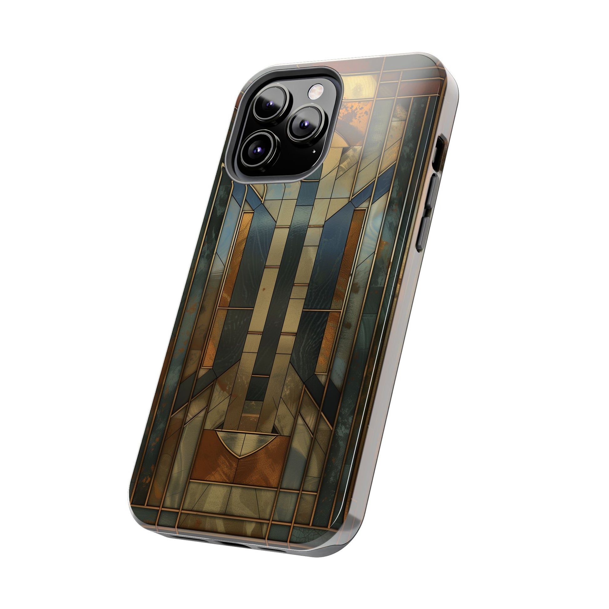 Frank Lloyd Wright Stained Glass Phone Case - Architectural Style Phone Cover - Stained Glass Design Phone Case - Unique Phone Accessory