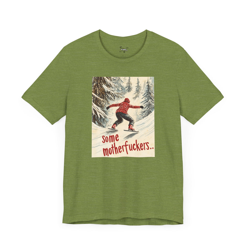 Ice Skating Uphill Geek Positivity Tshirt Nerdy Shirt Tee, Inspirational Quotes Gift for Geeks Movie Tshirt, Positivity Tshirt