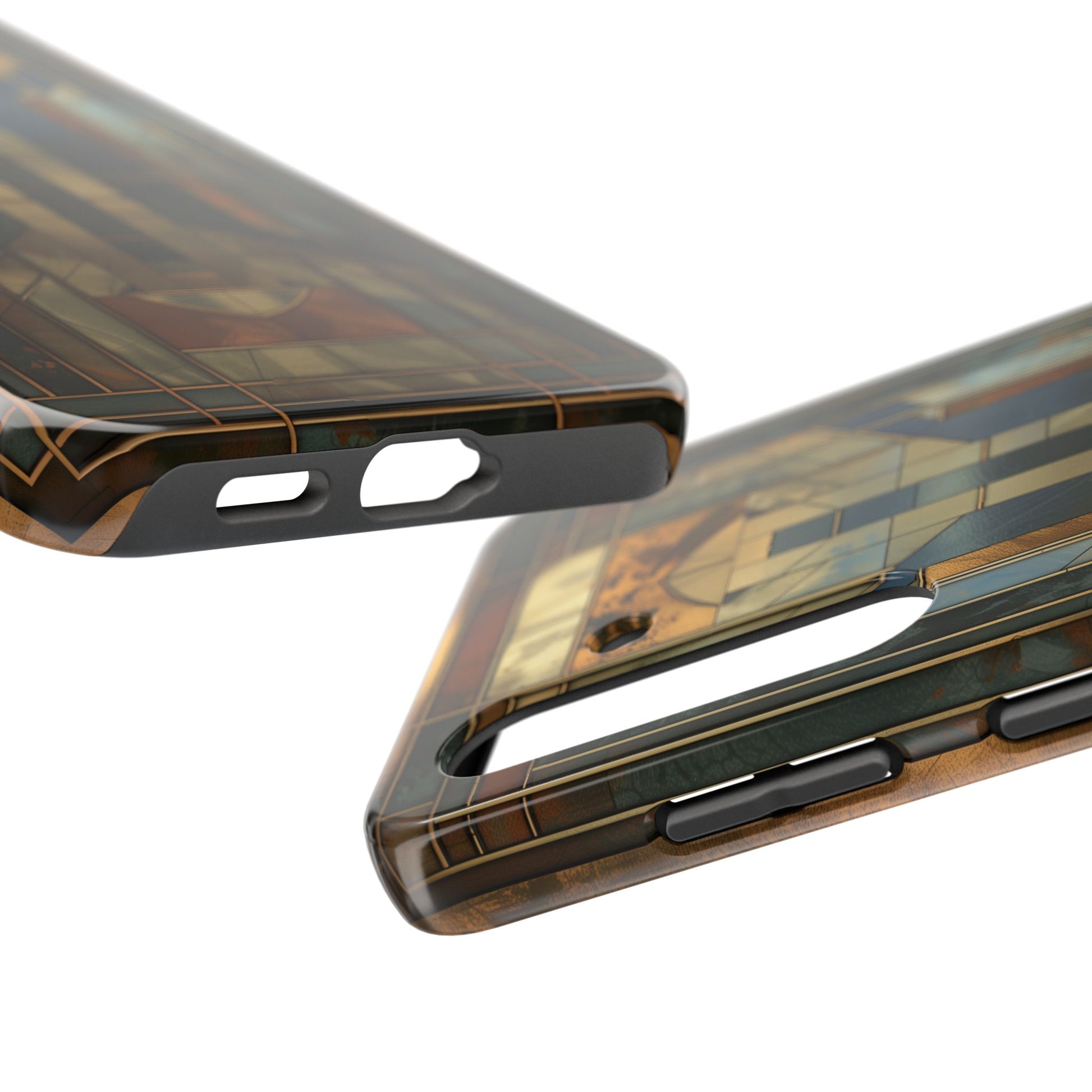 Frank Lloyd Wright Stained Glass Phone Case - Architectural Style Phone Cover - Stained Glass Design Phone Case - Unique Phone Accessory