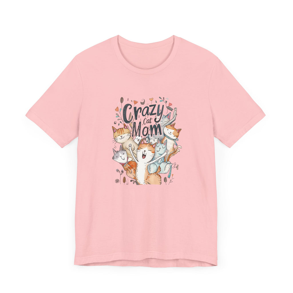 C Custom Cat Mom Shirt, Crazy Cat Mom Tee, Funny Cat Mom Life, Custom Cat Mom Gifts, Cute Cat Lover TShirts, Best Cat Mom, Cat Mom Graphic