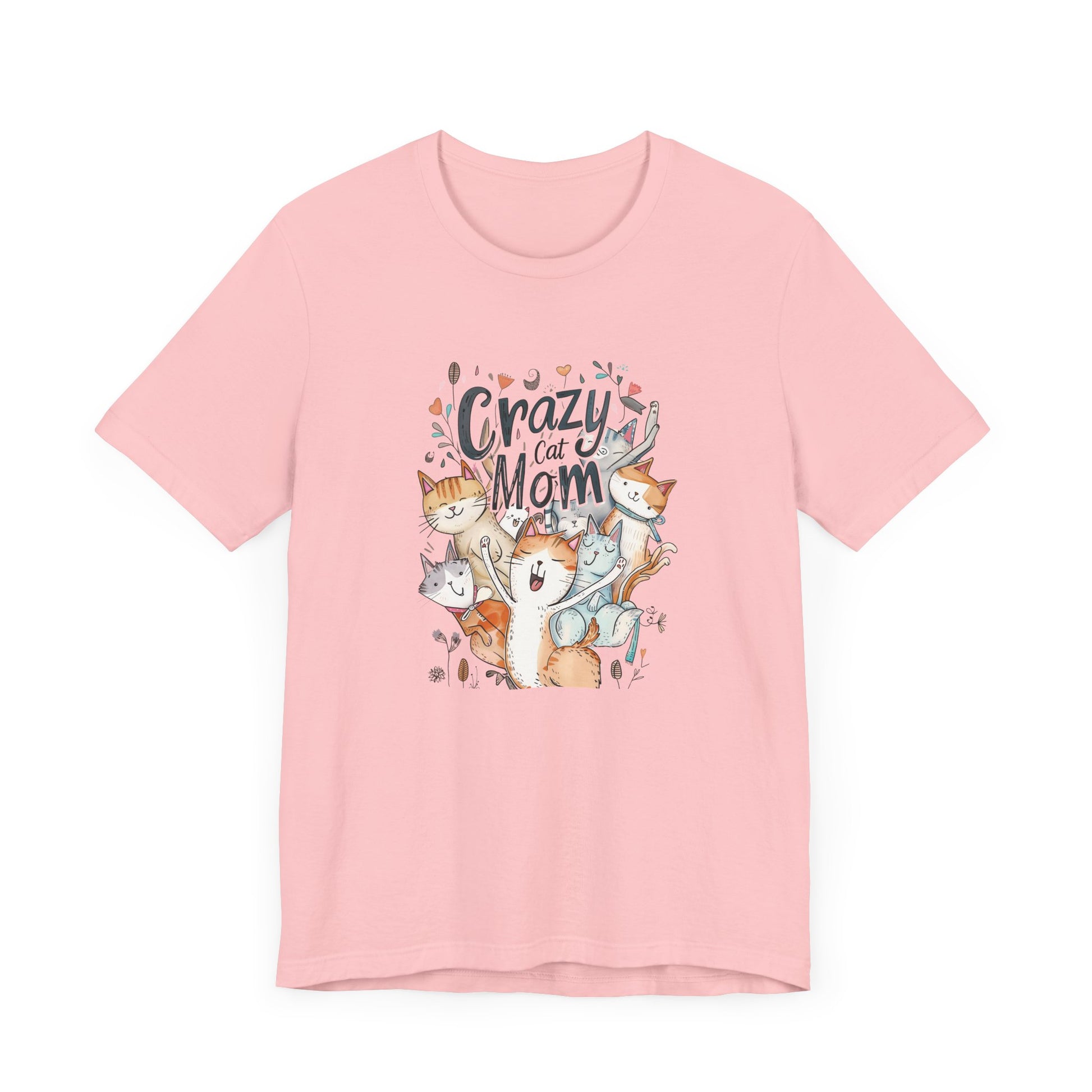 C Custom Cat Mom Shirt, Crazy Cat Mom Tee, Funny Cat Mom Life, Custom Cat Mom Gifts, Cute Cat Lover TShirts, Best Cat Mom, Cat Mom Graphic