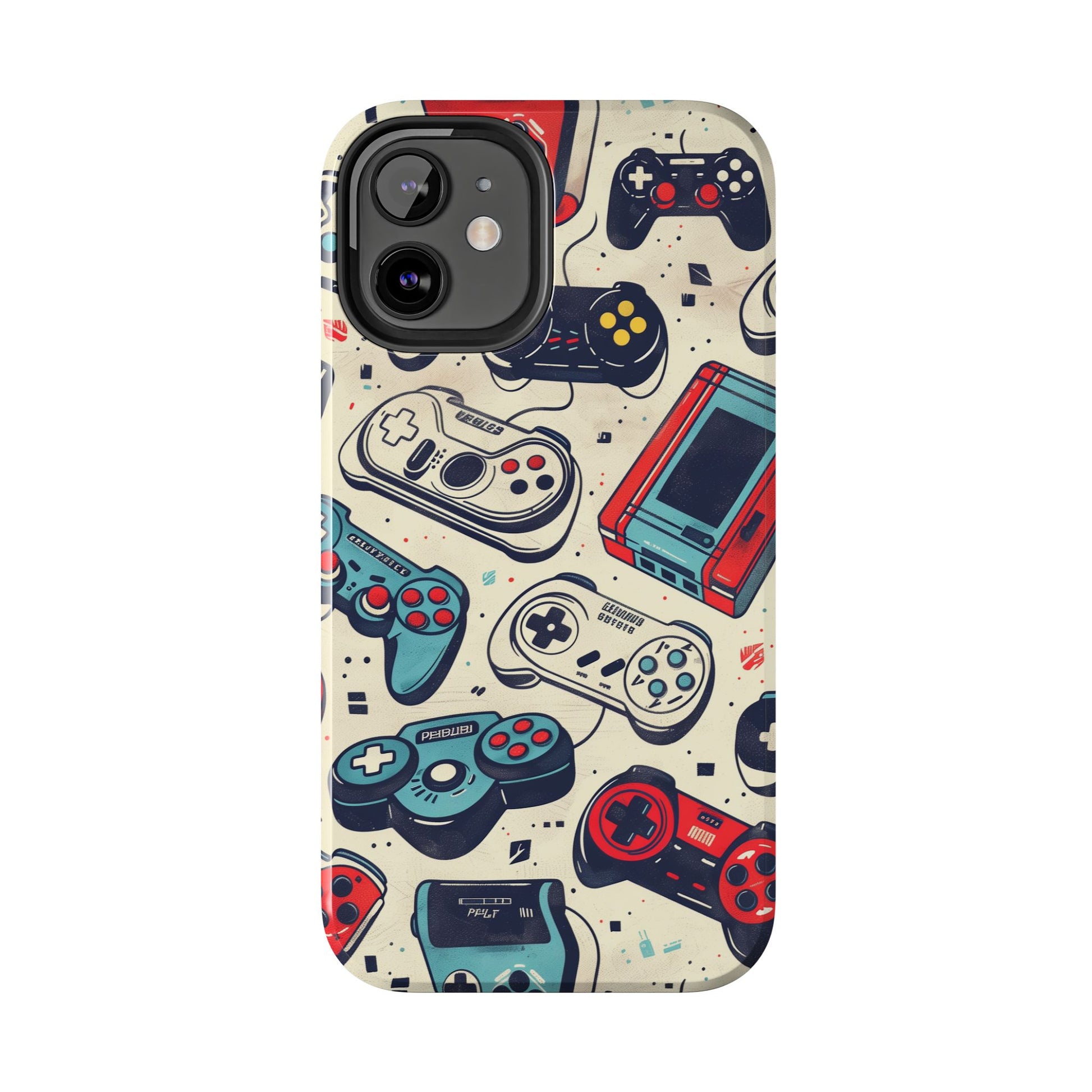 Video Game Controller iPhone Case - Gamer Tough Phone Case - Retro Gaming - Gamer Gift