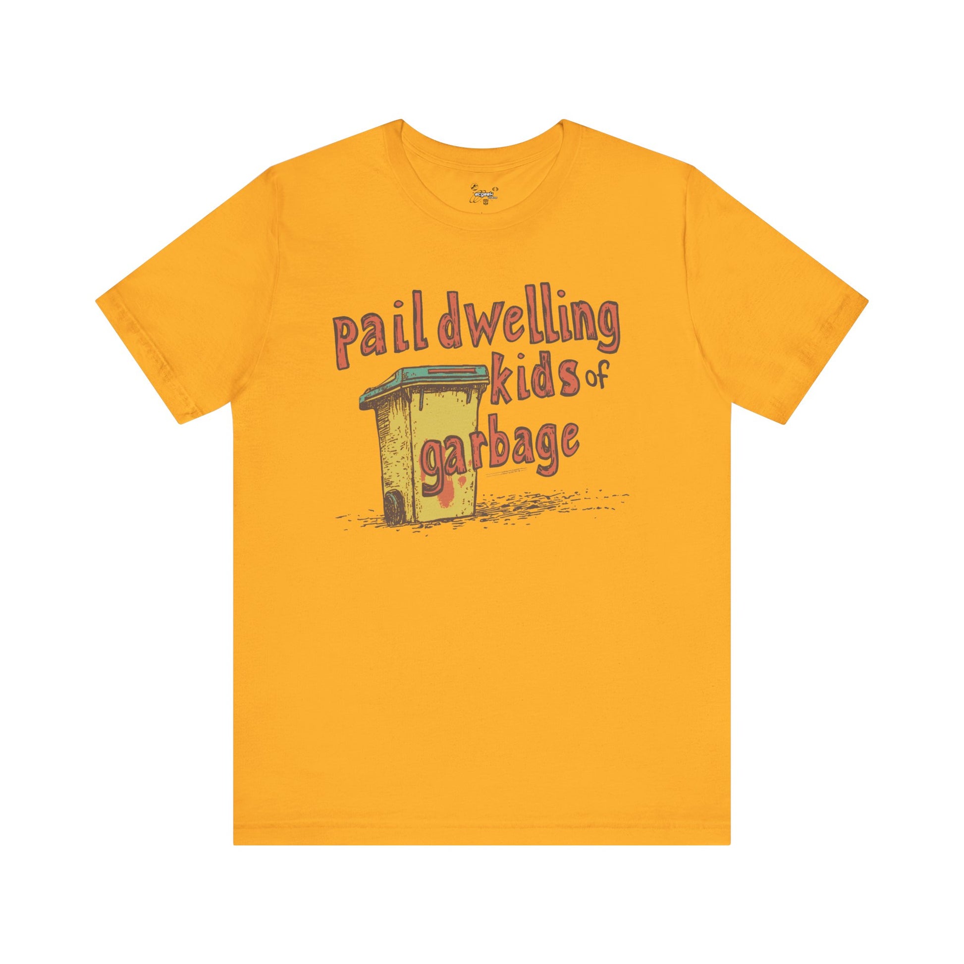 Garbage Pail Kids Graphic T-Shirt GPK Pail Dwelling Kids of Garbage 80s Nostalgia Gift Retro Clothing Adam Bomb