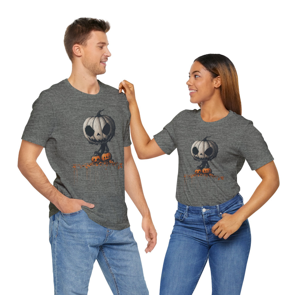 Halloween Spirit Graphic Tee Chillin' with the Pumpkin King