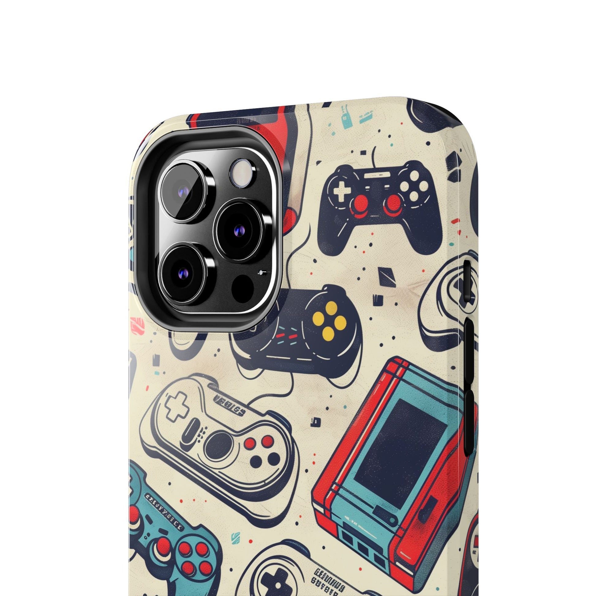 Video Game Controller iPhone Case - Gamer Tough Phone Case - Retro Gaming - Gamer Gift