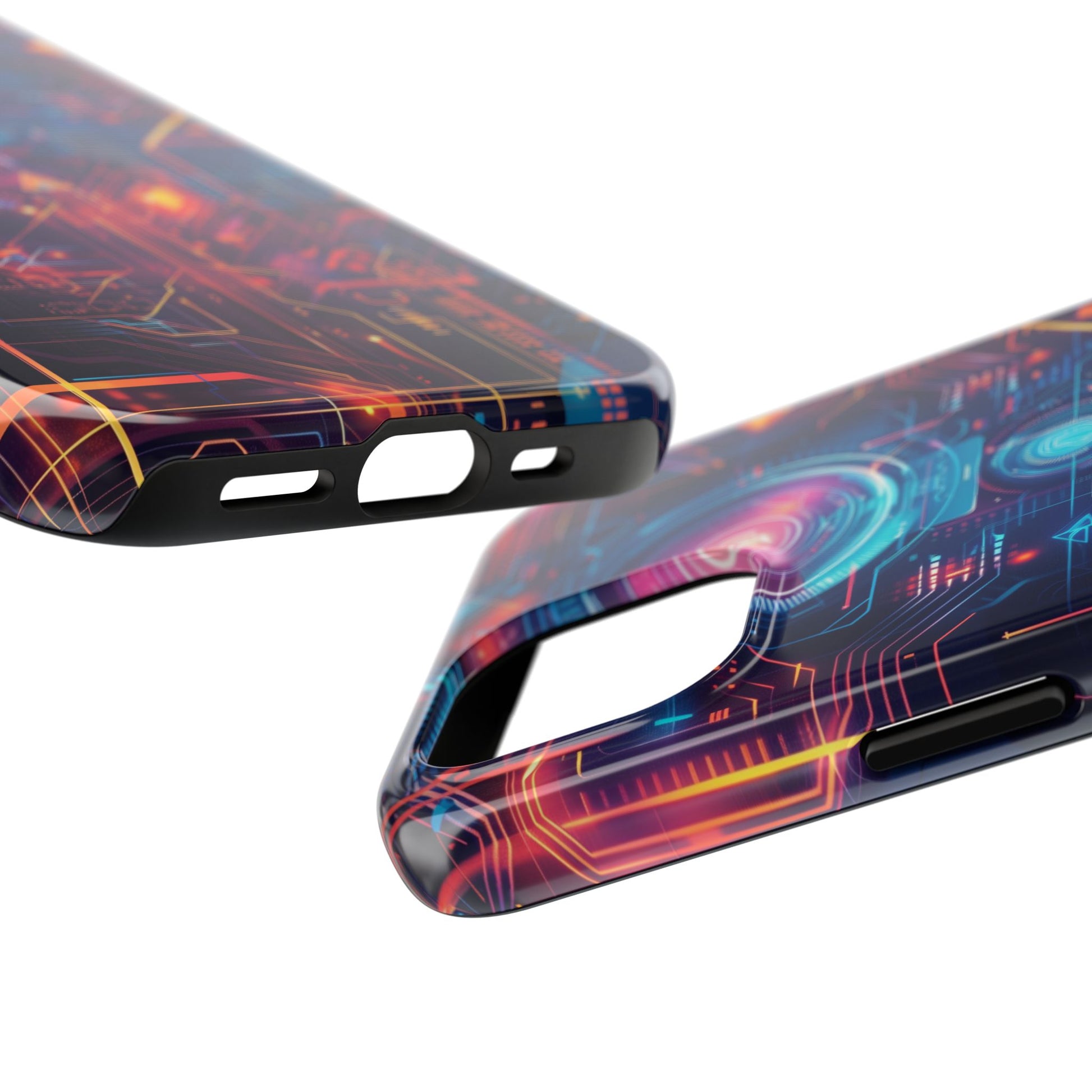 Circuit Board Phone Case, Futuristic Circuit Phone Case, High-Tech Gift, Custom Sci-Fi Phone Case, iphone 15 pro max
