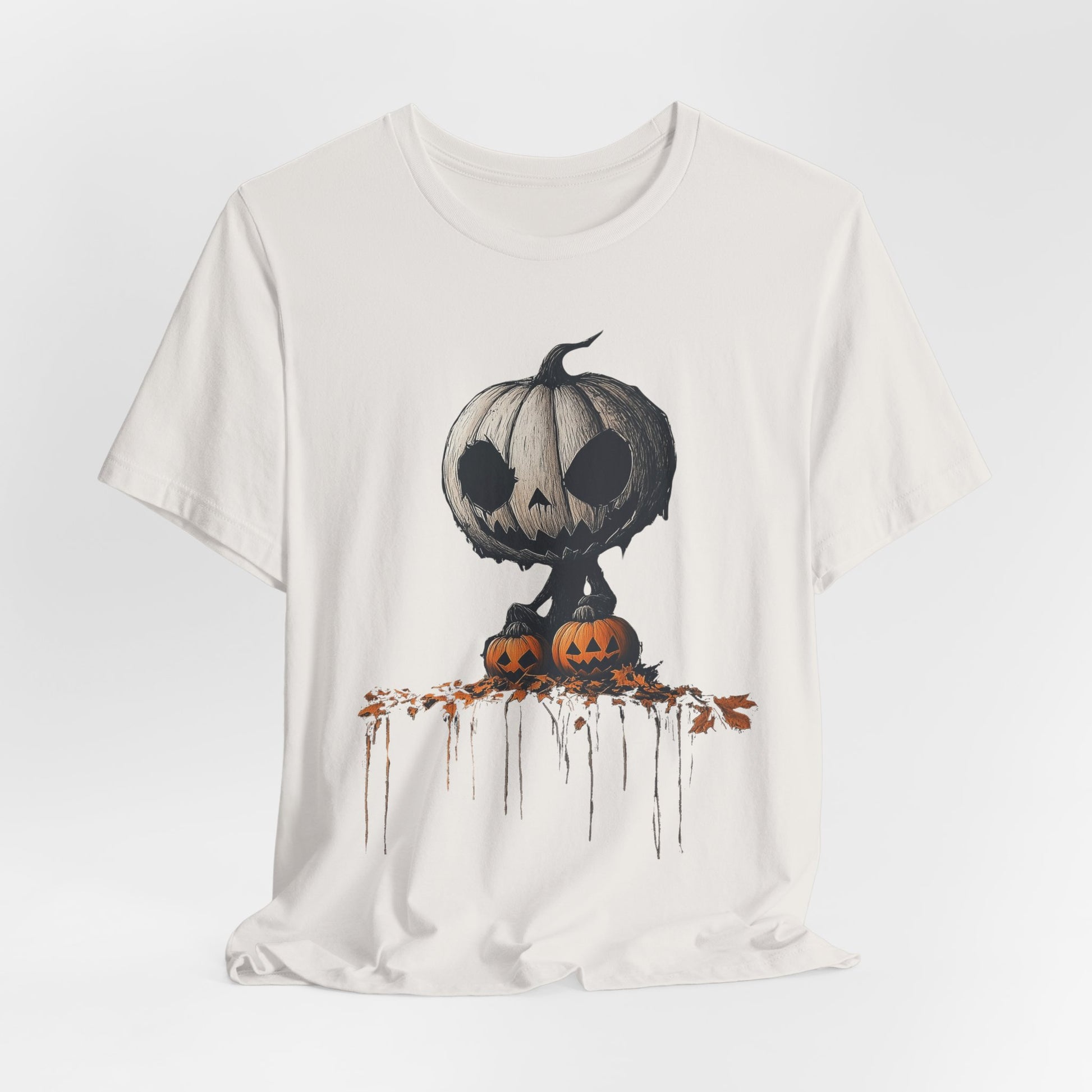 Halloween Spirit Graphic Tee Chillin' with the Pumpkin King