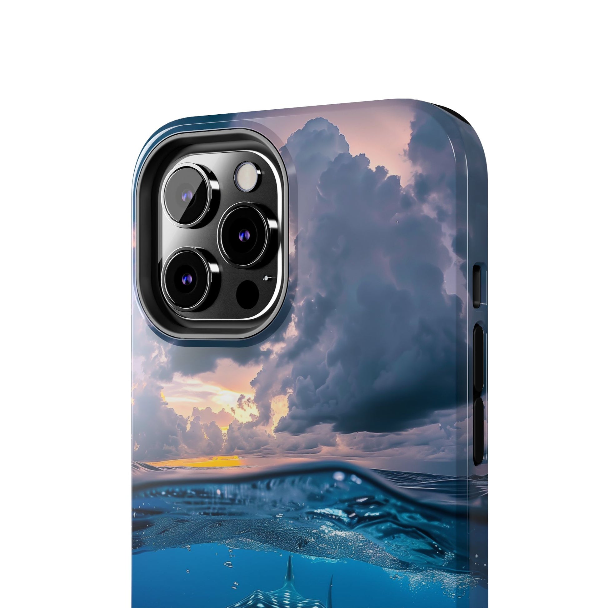 Majestic Encounter: Whale Shark Tough Phone Case