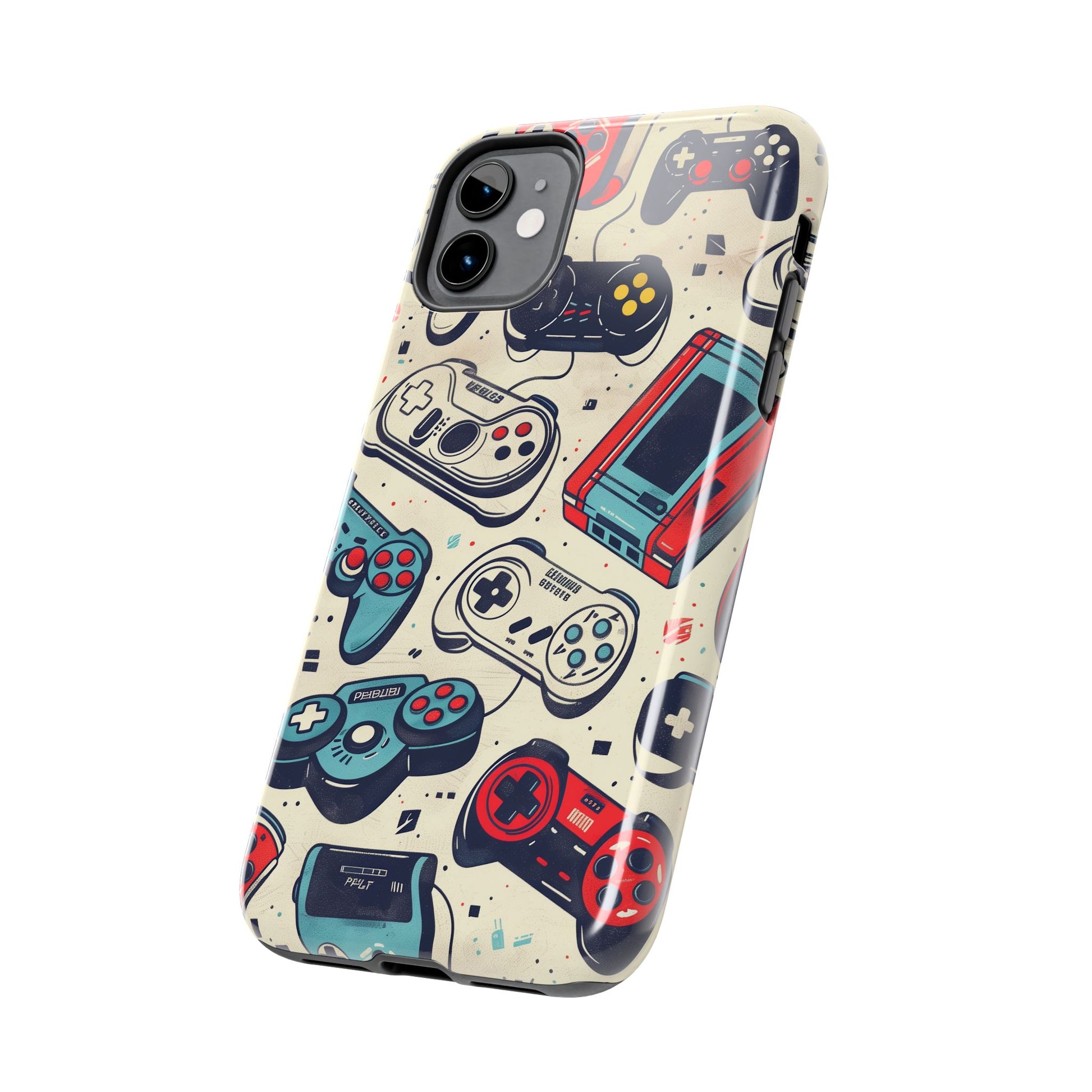 Video Game Controller iPhone Case - Gamer Tough Phone Case - Retro Gaming - Gamer Gift