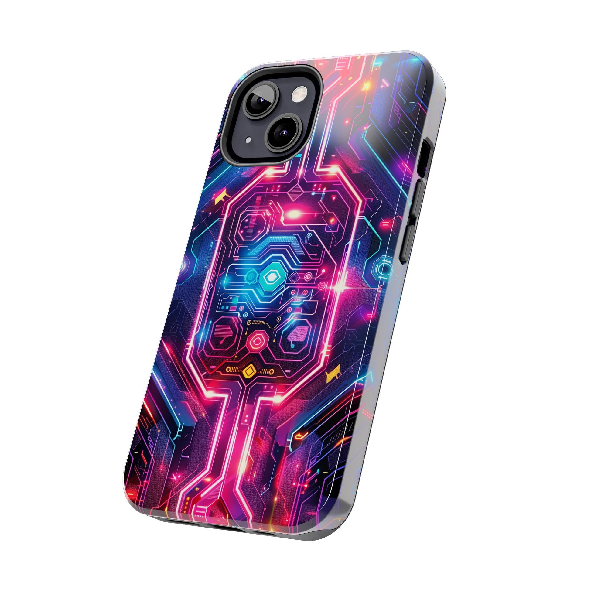 Circuit Board Phone Case, Futuristic Circuit Phone Case, High-Tech Gift for Him, Custom Sci-Fi Phone Case, iphone 15 pro max
