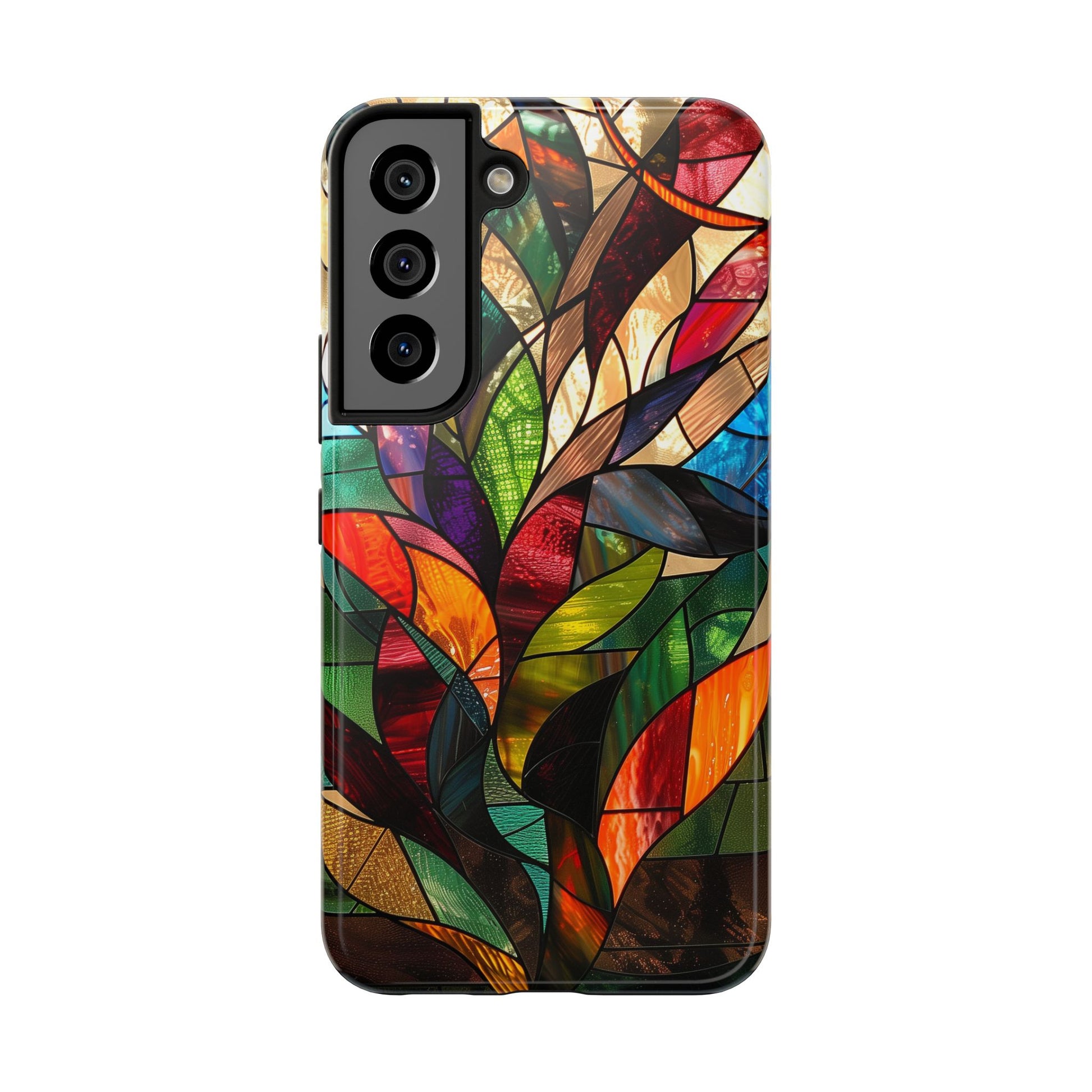 Frank Lloyd Wright Inspired Stained Glass Phone Case, Artistic iPhone Case, Architectural Design, Art Deco iphone Case, iphone 15 pro max