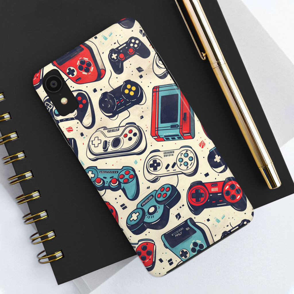 Video Game Controller iPhone Case - Gamer Tough Phone Case - Retro Gaming - Gamer Gift