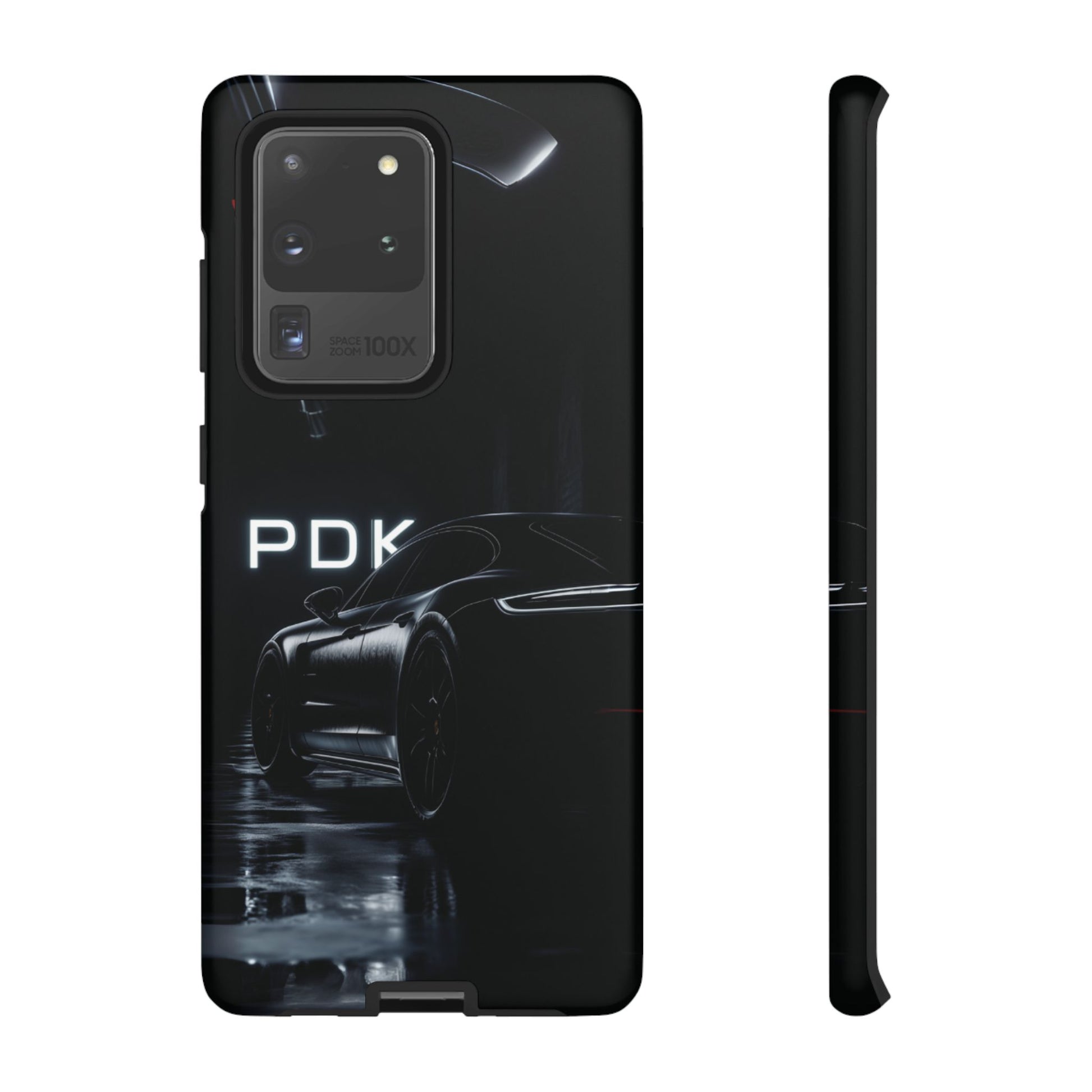 German Super Sports Car Phone Case Car Lover Gift Inspired Neon Sign Font iPhone 13 14 15 16 Pro Max Double Clutch Granny Shifting