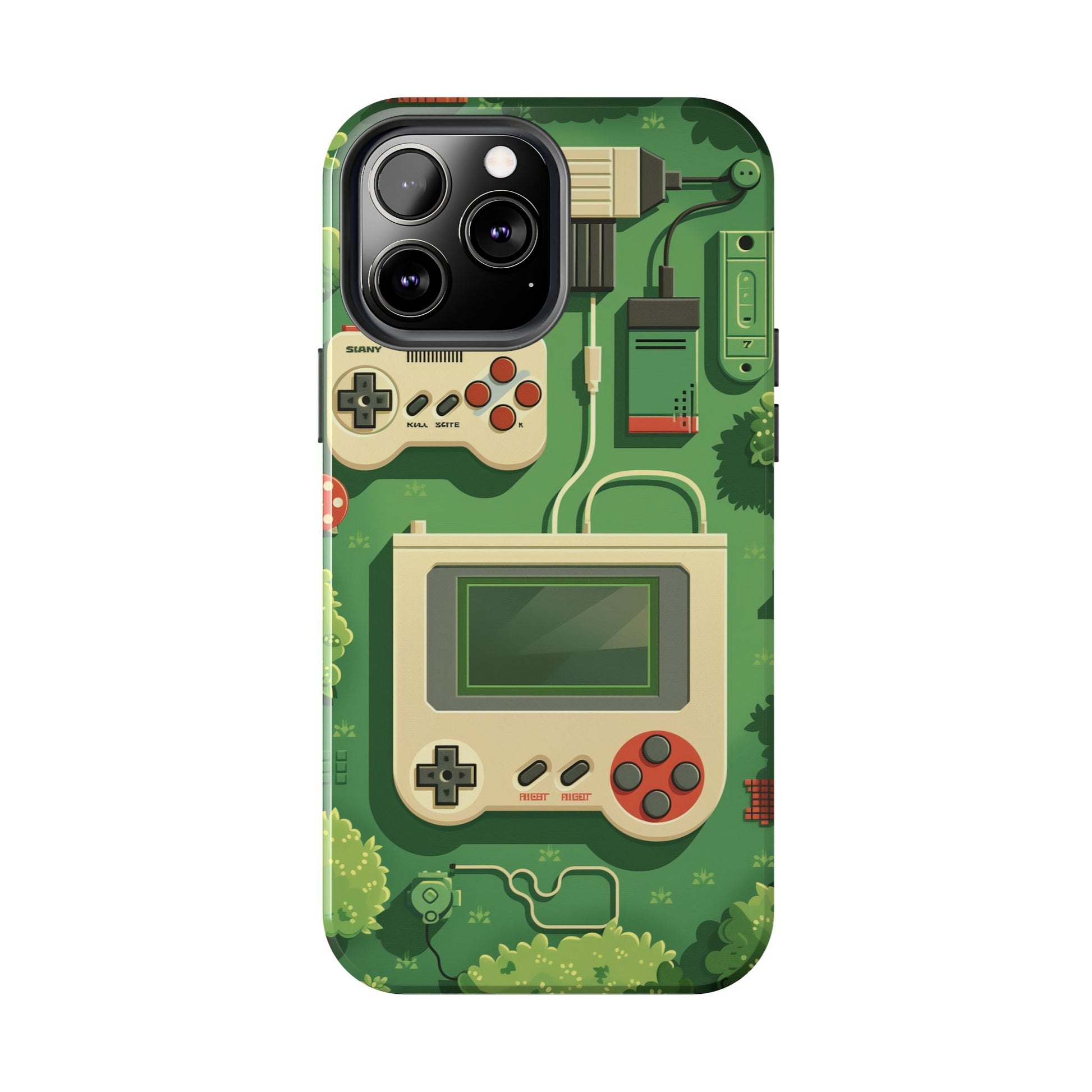 Durable iPhone Case with Alternative Universe Game Console Design - Protective Phone Cover - Fun and Sturdy Gaming Accessory - Gamer Gift