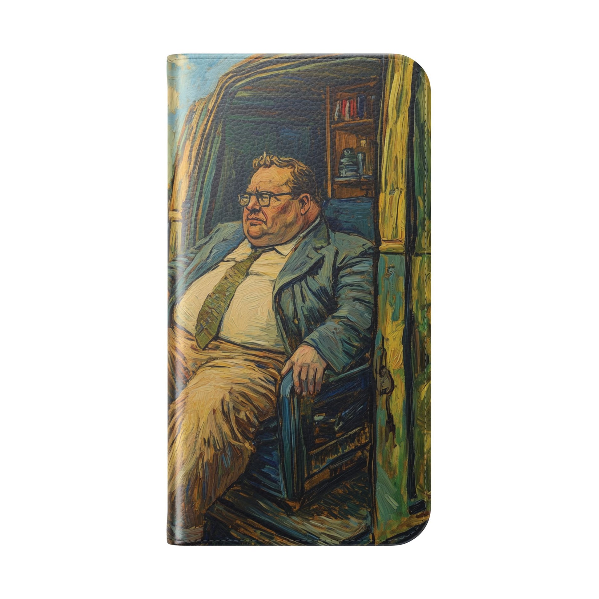 Flip Phone Case Painting A Van Gogh Down by the River iPhone 16 Pro Max  Galaxy