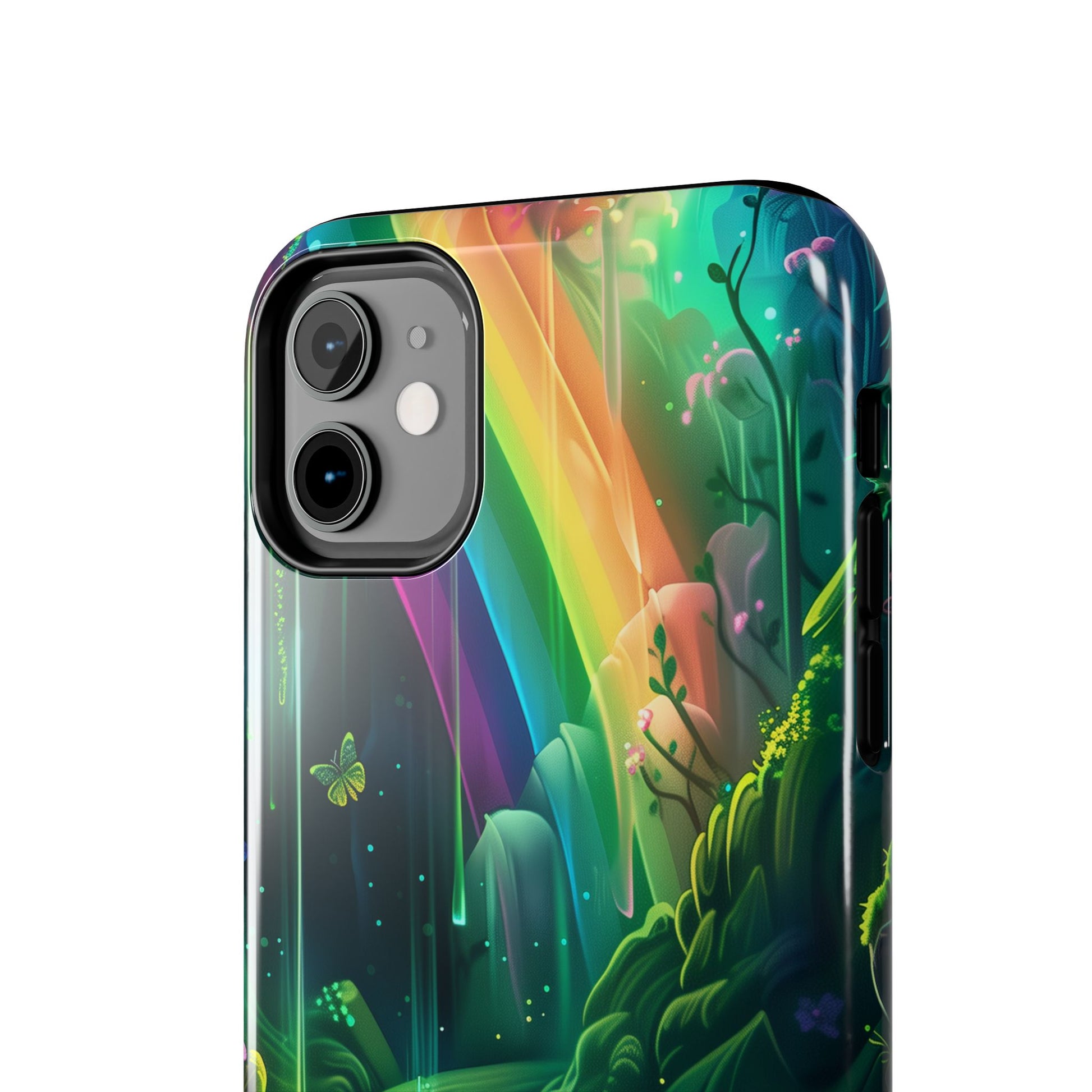 St. Patrick's Day Durable Phone Case, Lucky Phone Case Design, Durable Irish Luck Protective Cover, Holiday Gift Idea