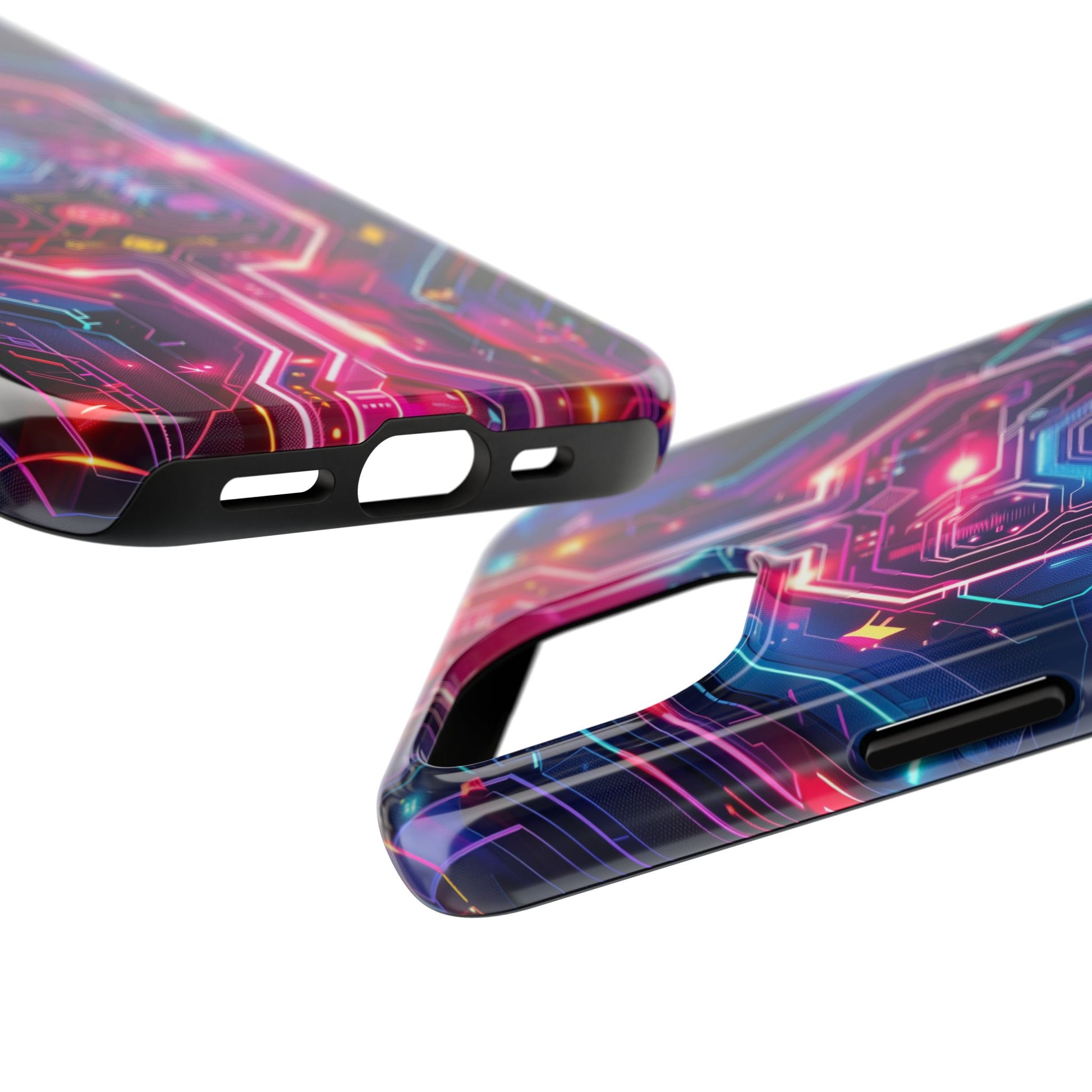 Circuit Board Phone Case, Futuristic Circuit Phone Case, High-Tech Gift for Him, Custom Sci-Fi Phone Case, iphone 15 pro max
