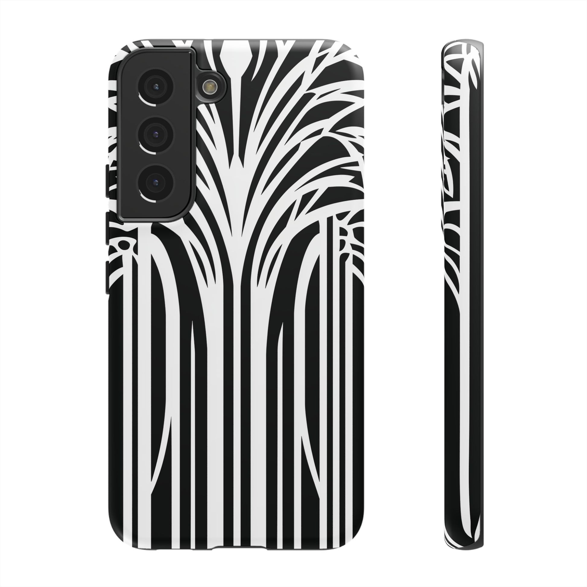 Blank White Art Deco Palm Tree Phone Case Design Lempicka Frank Lloyd Wright Prairie Style Stylish iphone 13 14 15 16 Pro Max Plus Galaxy