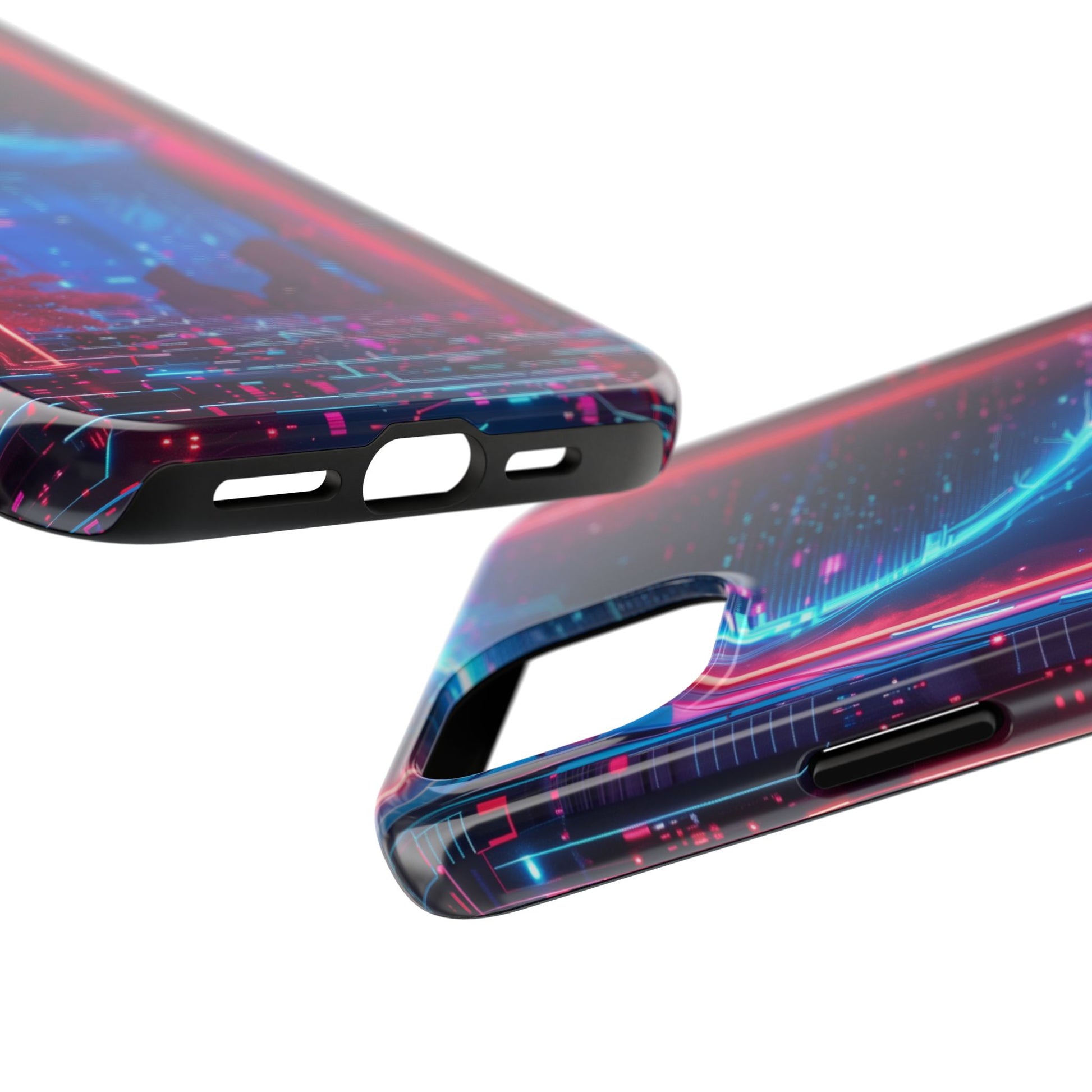 Circuit Board Phone Case, Futuristic Circuit Phone Case, High-Tech Gift, Custom Sci-Fi Phone Case, iphone 15 pro max