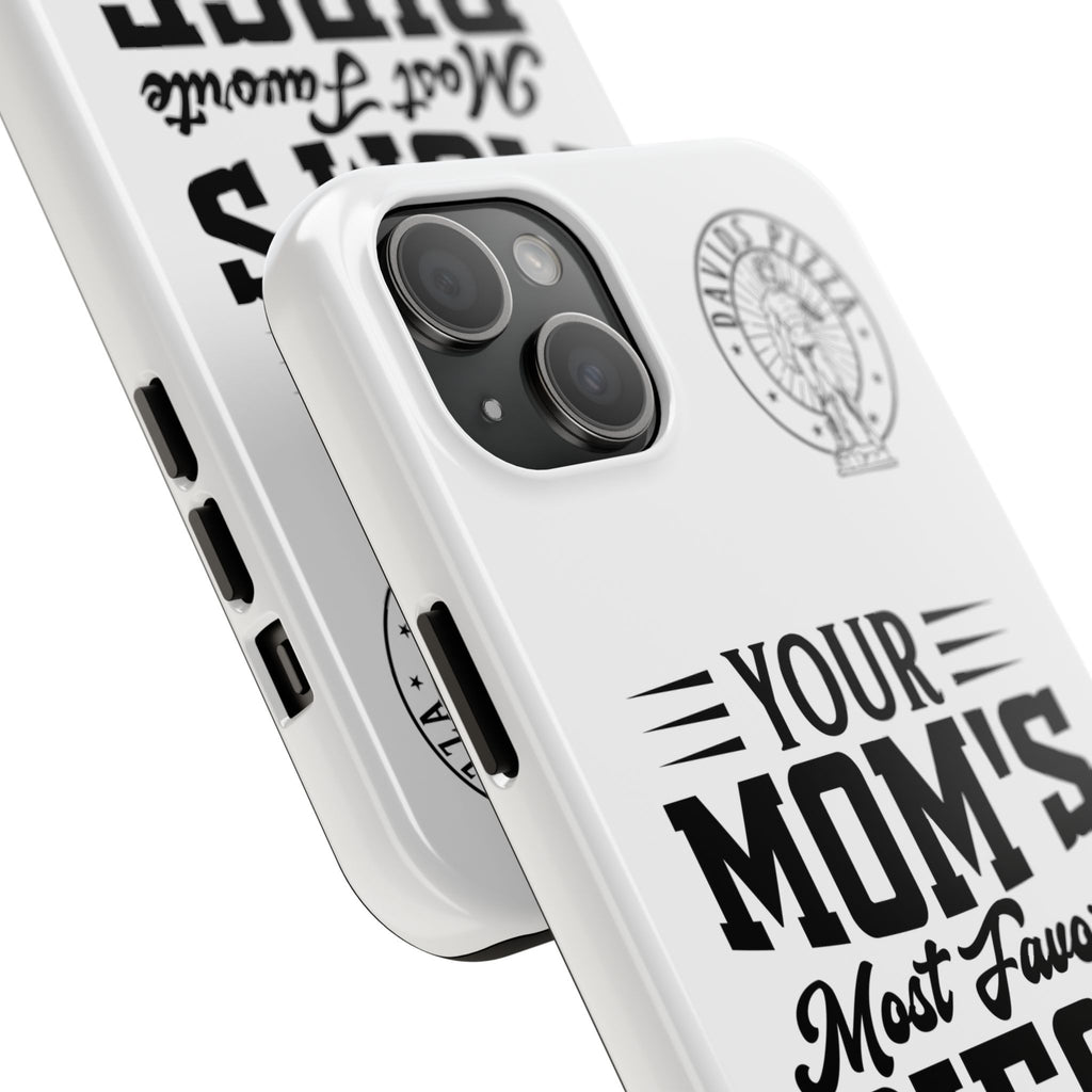 The Goonies Inspired "David's Pizza" Phone Case: Your Mom's Most Favorite Piece