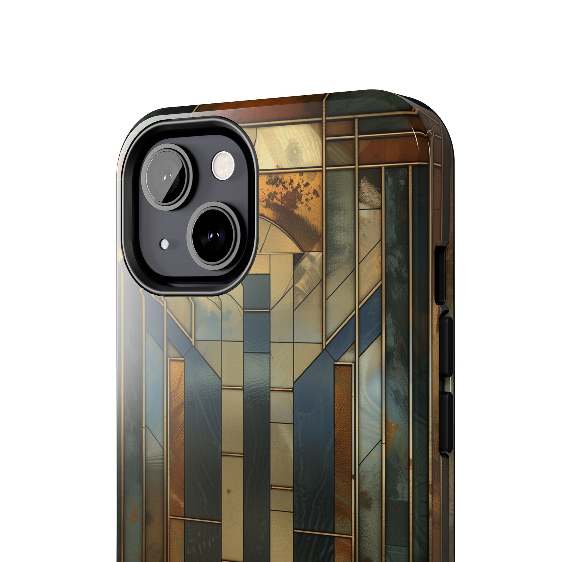 Frank Lloyd Wright Stained Glass Phone Case - Architectural Style Phone Cover - Stained Glass Design Phone Case - Unique Phone Accessory