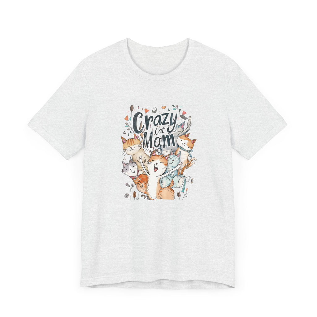 C Custom Cat Mom Shirt, Crazy Cat Mom Tee, Funny Cat Mom Life, Custom Cat Mom Gifts, Cute Cat Lover TShirts, Best Cat Mom, Cat Mom Graphic