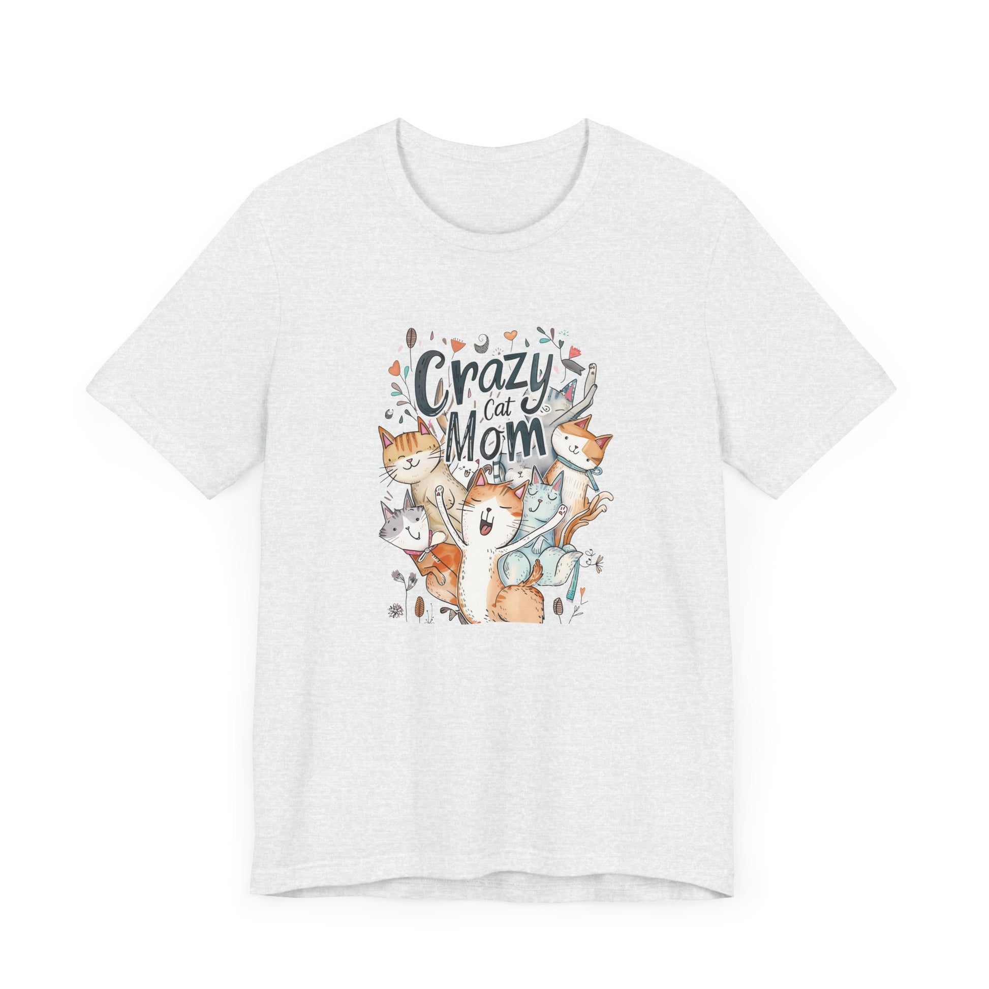 C Custom Cat Mom Shirt, Crazy Cat Mom Tee, Funny Cat Mom Life, Custom Cat Mom Gifts, Cute Cat Lover TShirts, Best Cat Mom, Cat Mom Graphic