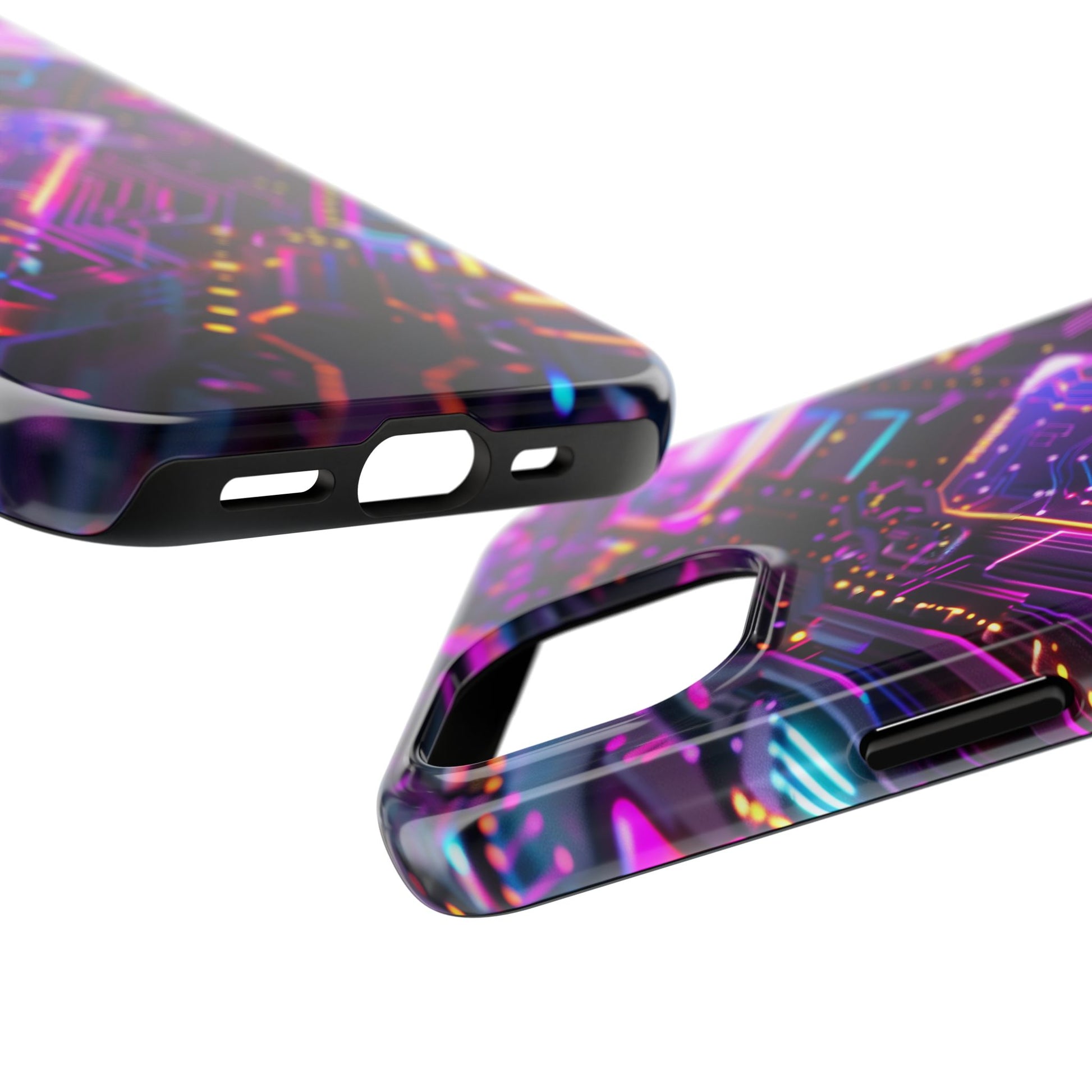 Circuit Board Phone Case, Futuristic Circuit Phone Case, High-Tech Gift, Custom Sci-Fi Phone Case, iphone 15 pro max