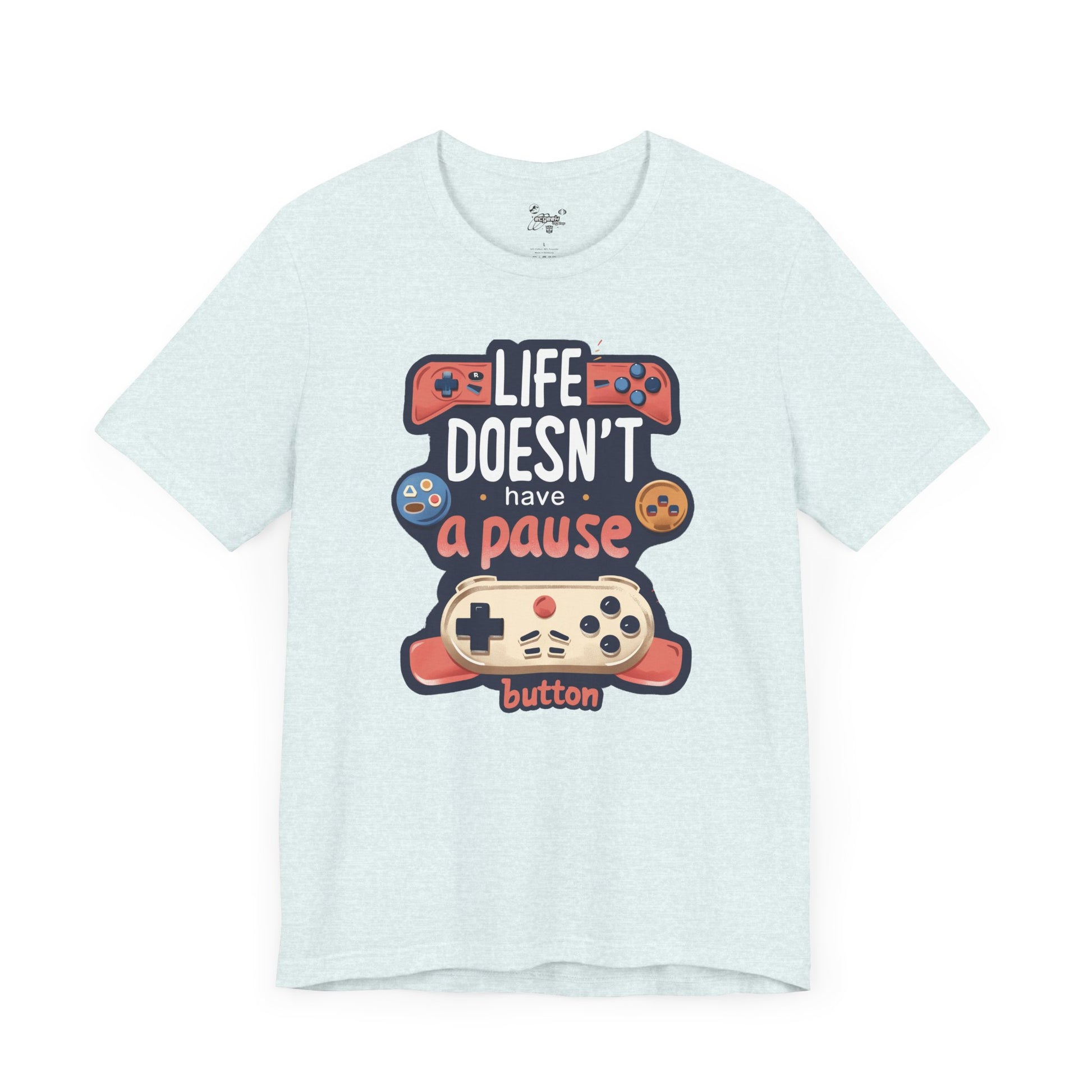 Nerd Shirt Positivity Geek Shirt, Gamer Shirt, Funny Nerd Shirt, Nerd Humor, Funny Geek Shirt, Custom Graphic Tee Gift for Gamers