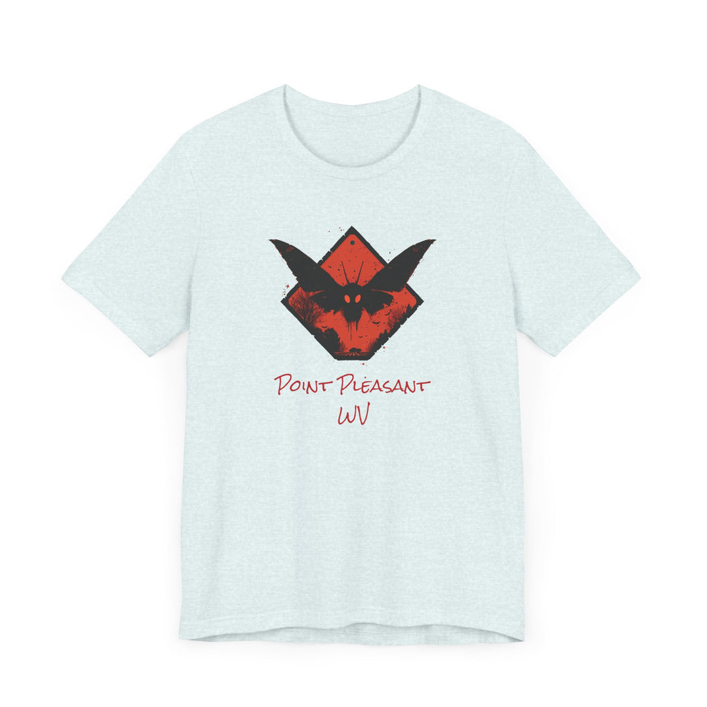 Cryptid Shirt Mothman Graphic Tee, Cryptid Crossing Sign, Ufo Alien Shirt, Cryptid Crossing Gift for Him, Ufo Research, Crypto Zoology Shirt