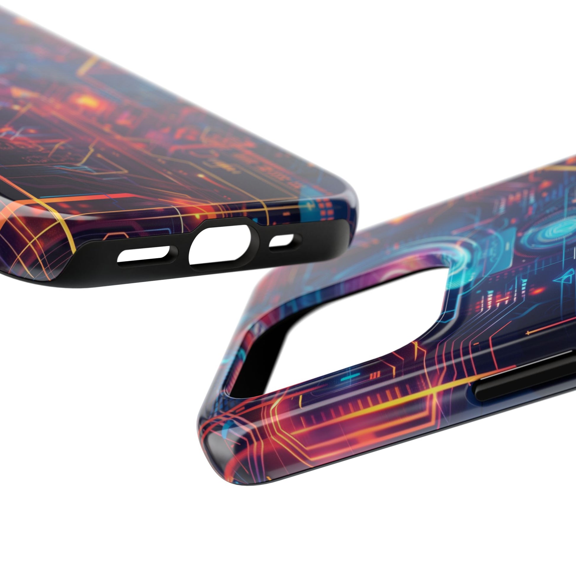 Circuit Board Phone Case, Futuristic Circuit Phone Case, High-Tech Gift, Custom Sci-Fi Phone Case, iphone 15 pro max