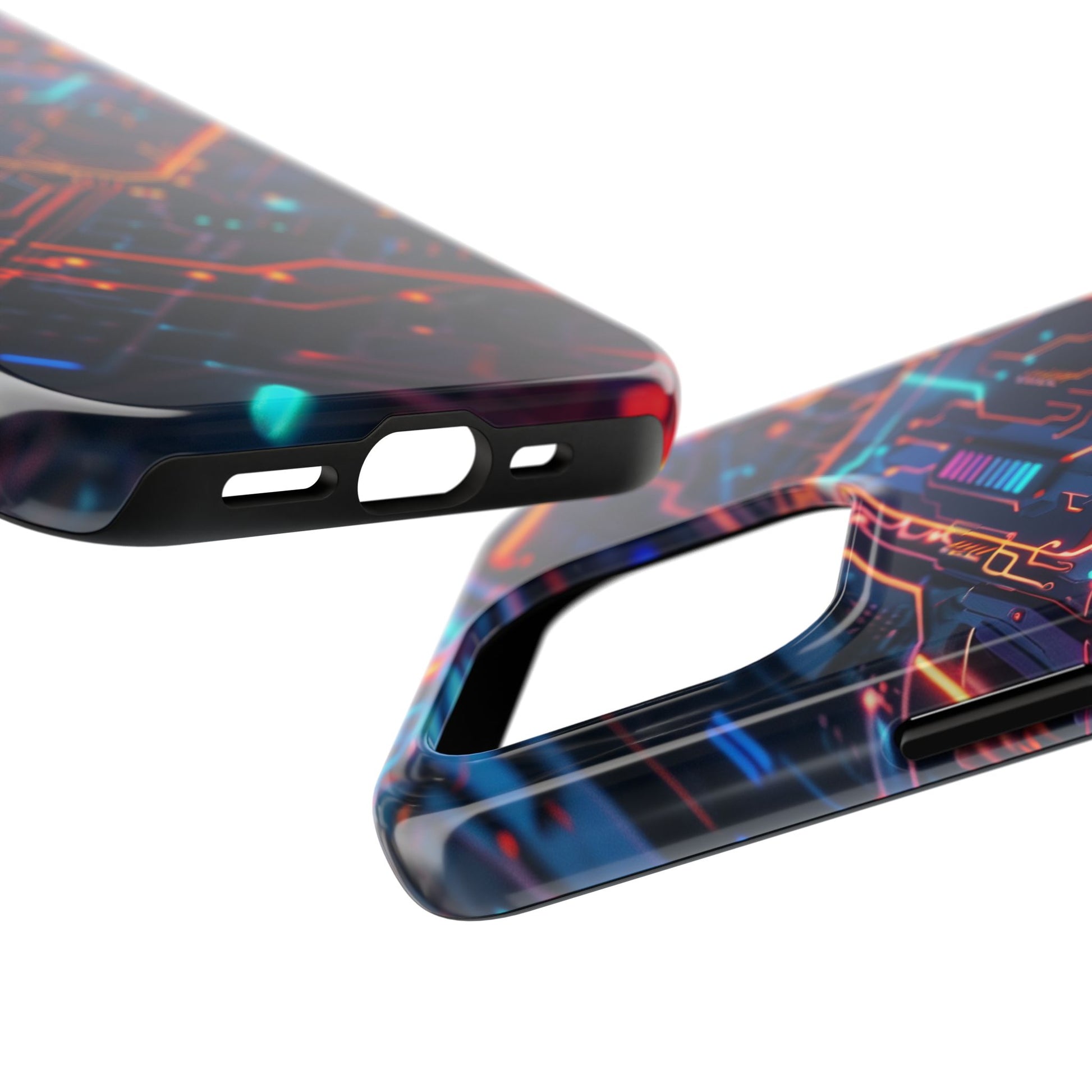 Circuit Board Phone Case, Futuristic Circuit Phone Case, High-Tech Gift, Custom Sci-Fi Phone Case, iphone 15 pro max